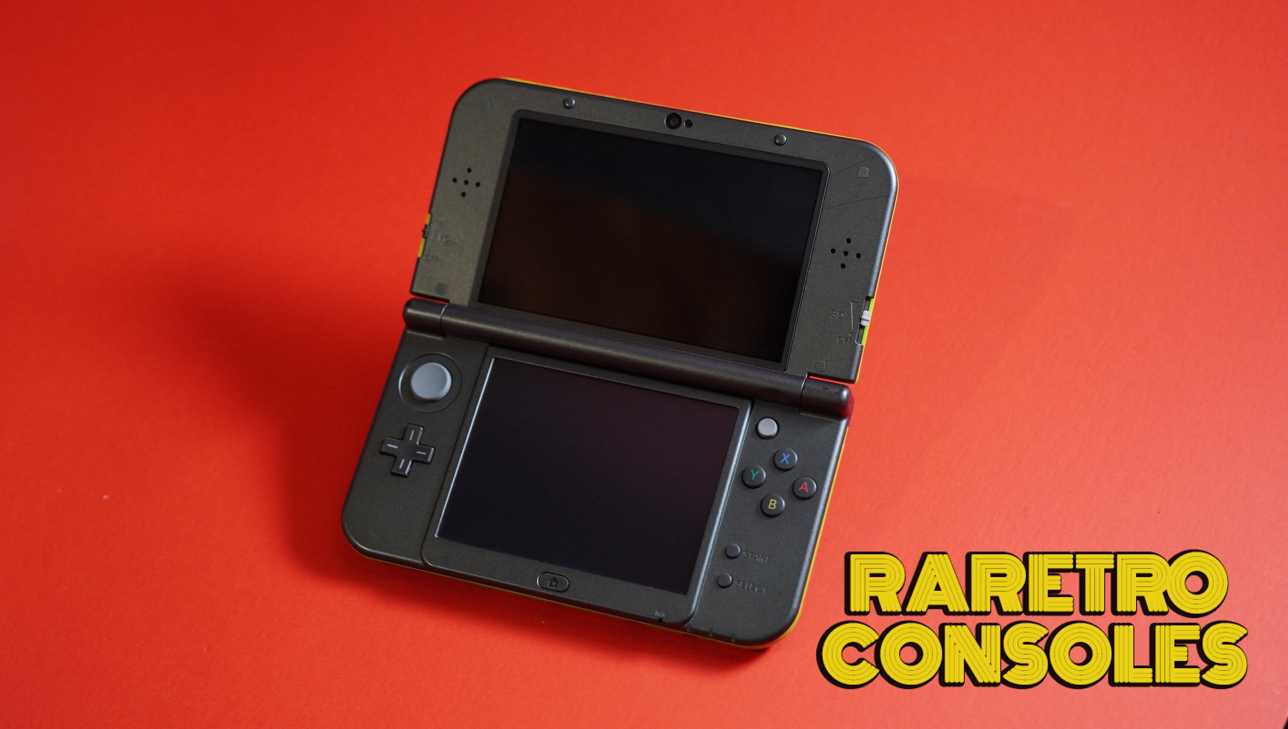 Ultimate Dual IPS & USB C Lime Green New Nintendo 3DS XL | Raretro