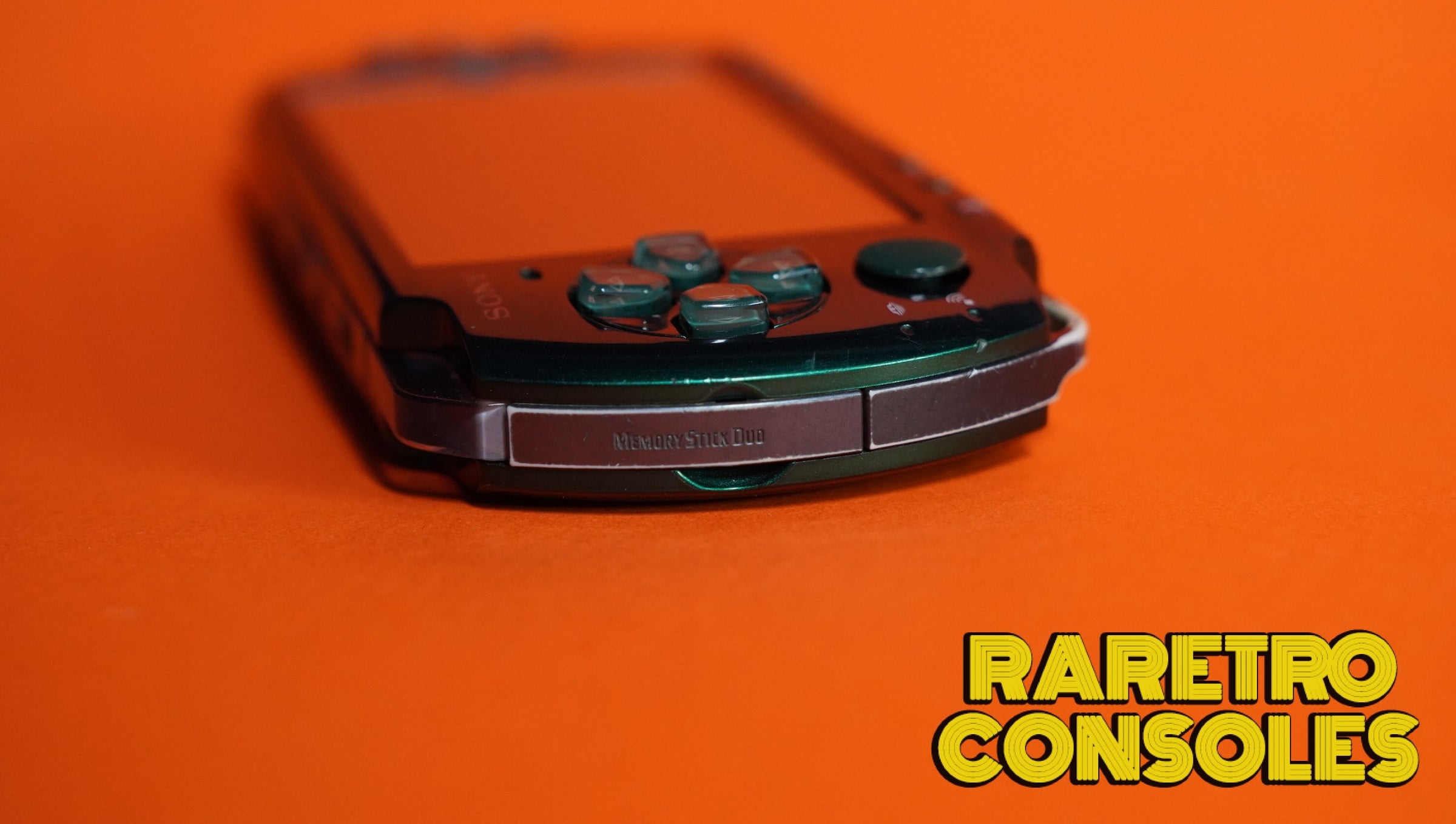 Spirited Green Sony PlayStation PSP 3000 | Raretro Consoles