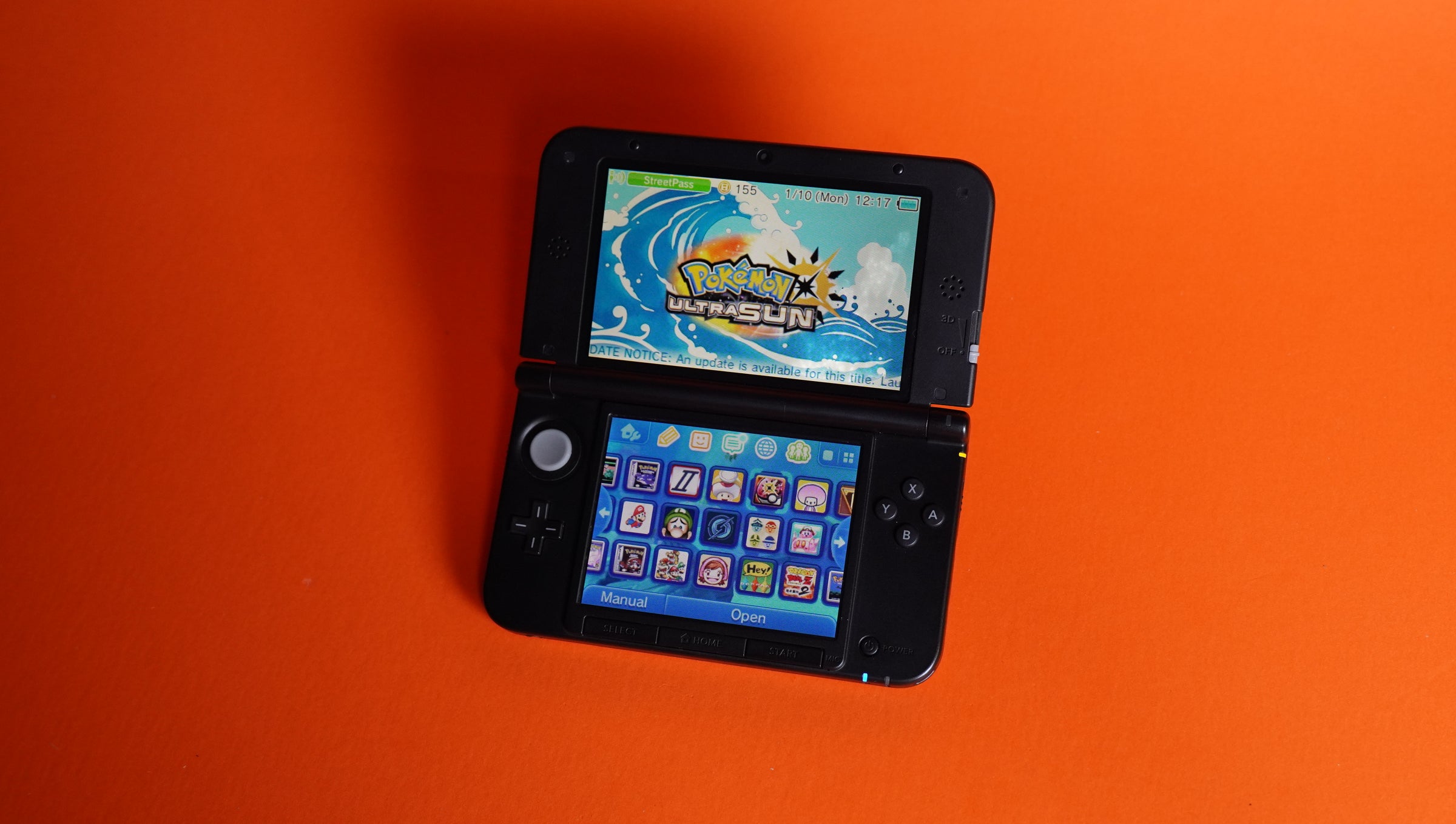 Nintendo 3DS XL Super Mario Bros 2 Special Edition | Raretro Consoles