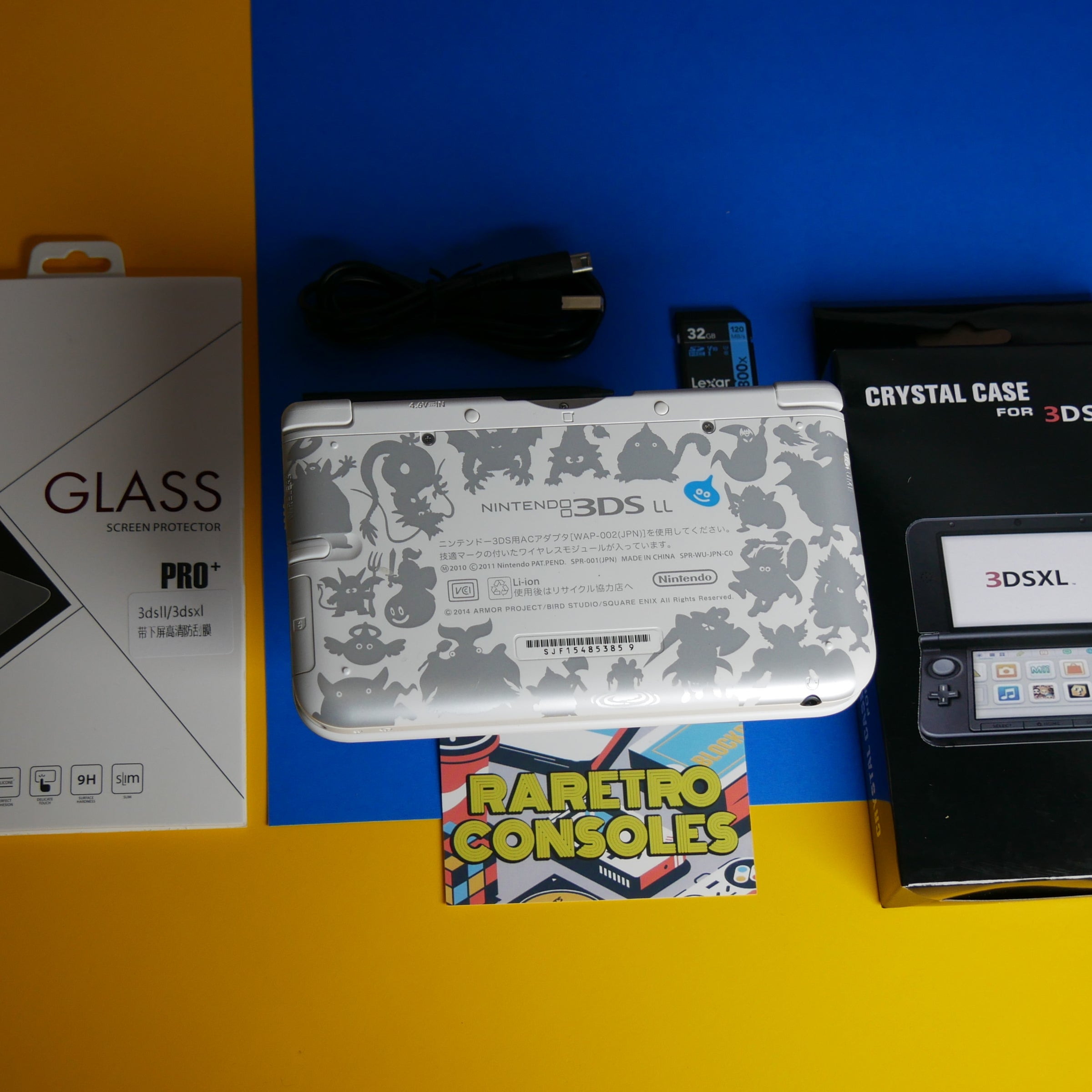 Nintendo 3DS XL Dragon Quest Special Edition | Raretro Consoles