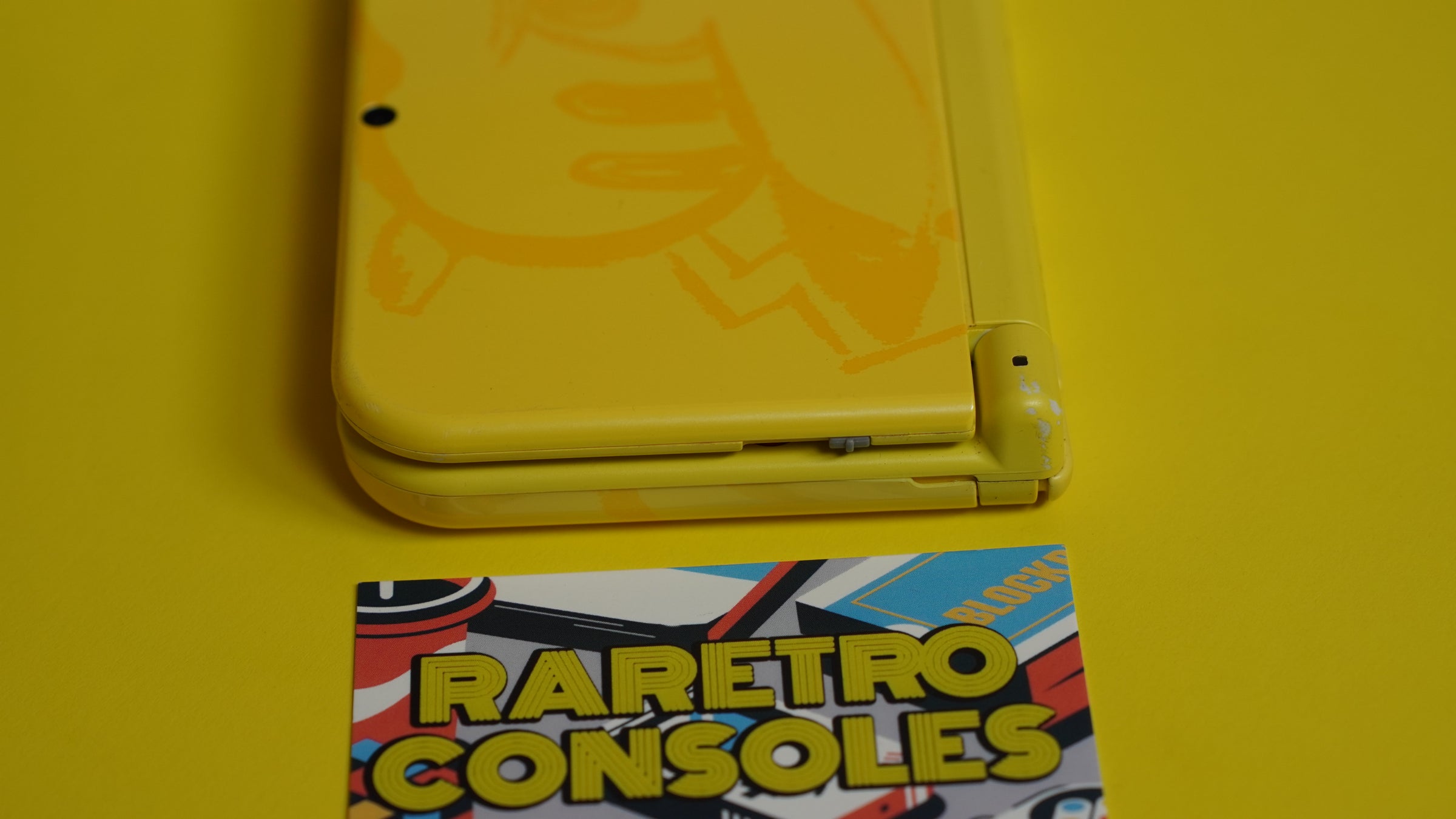 New Nintendo 3DS XL Pikachu Edition with Box | Raretro Consoles