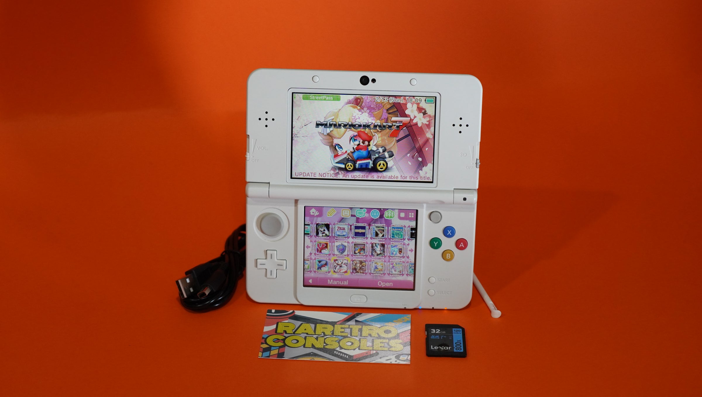Amazon.com: New Nintendo 3DS LL Metallic Black : Video Games