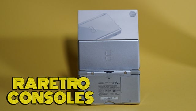 DS Lite | Raretro Consoles