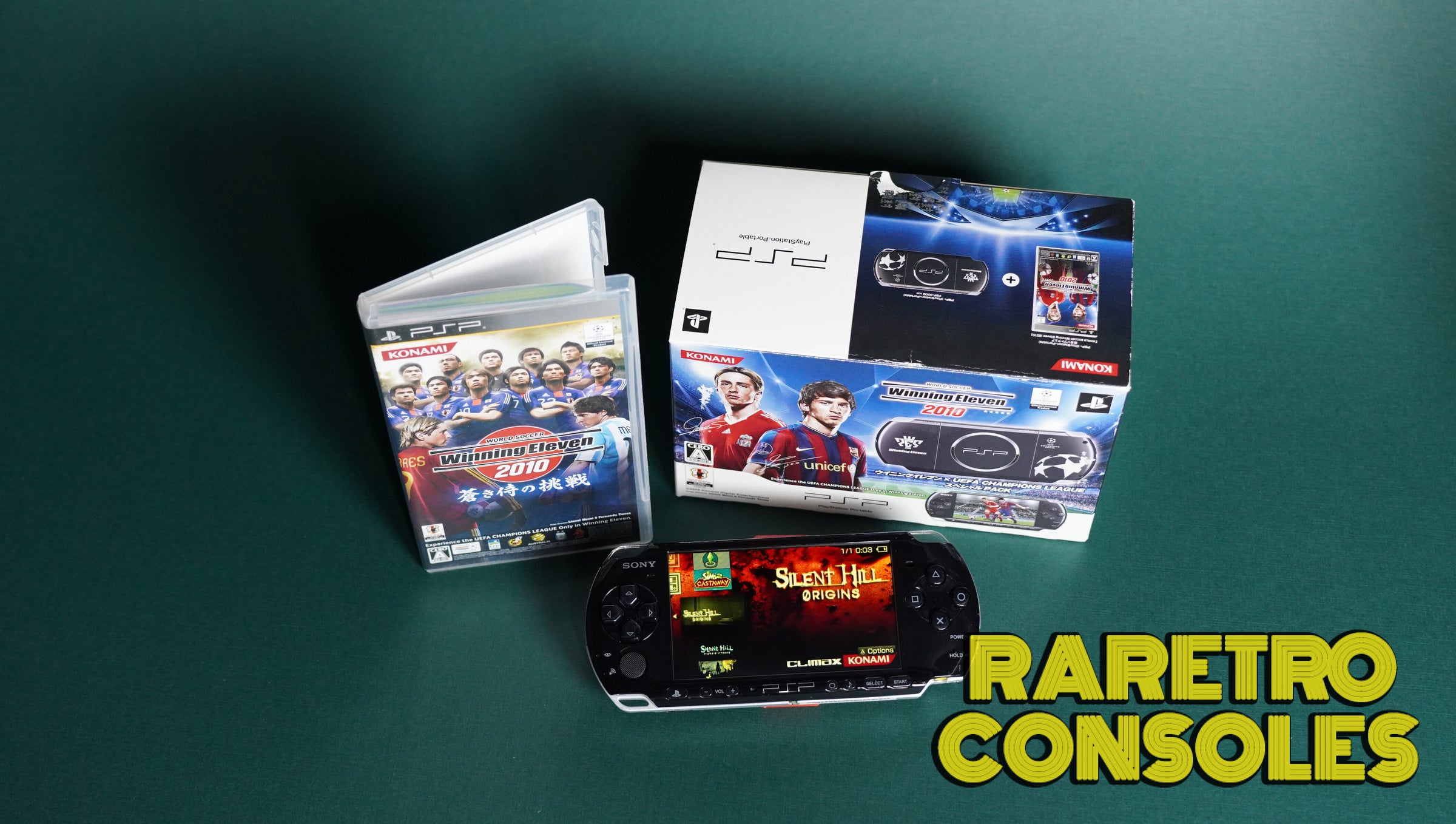 Winning Eleven 2010 Console - Champions League Limited Edition