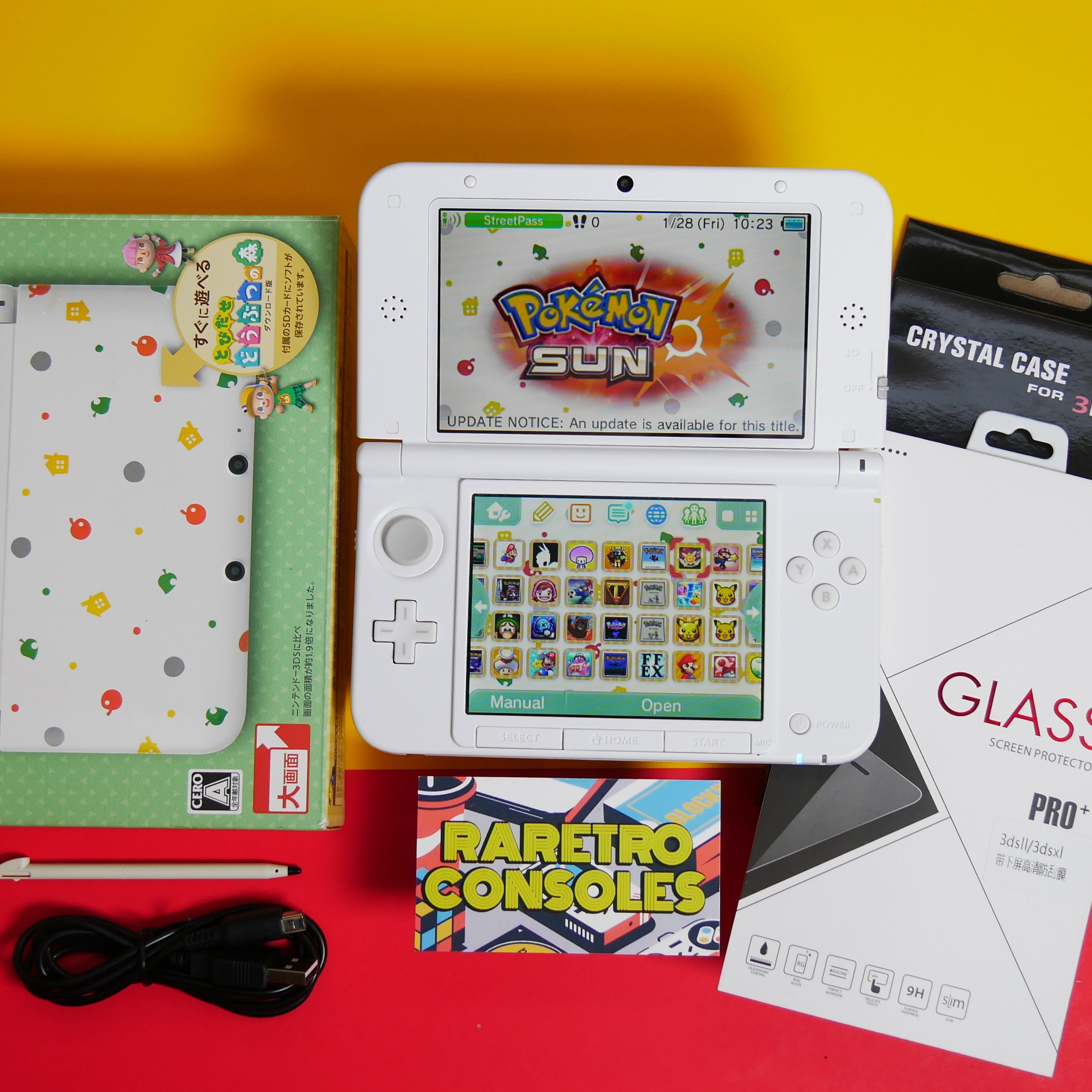 Crossing Edition Animal Crossing New 3ds Console Console Nintendo