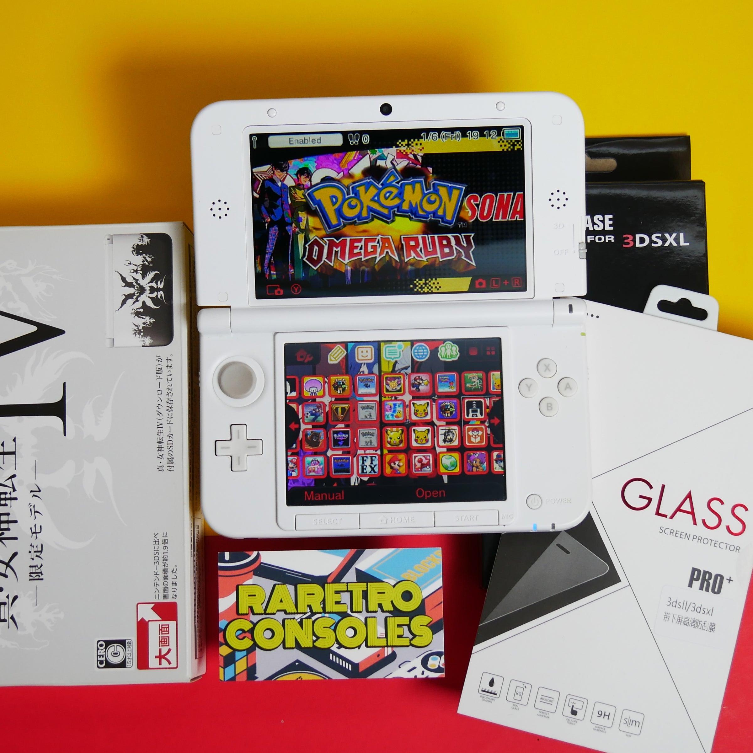 Nintendo 3DS XL Shin Megami Tensei IV with Box | Raretro