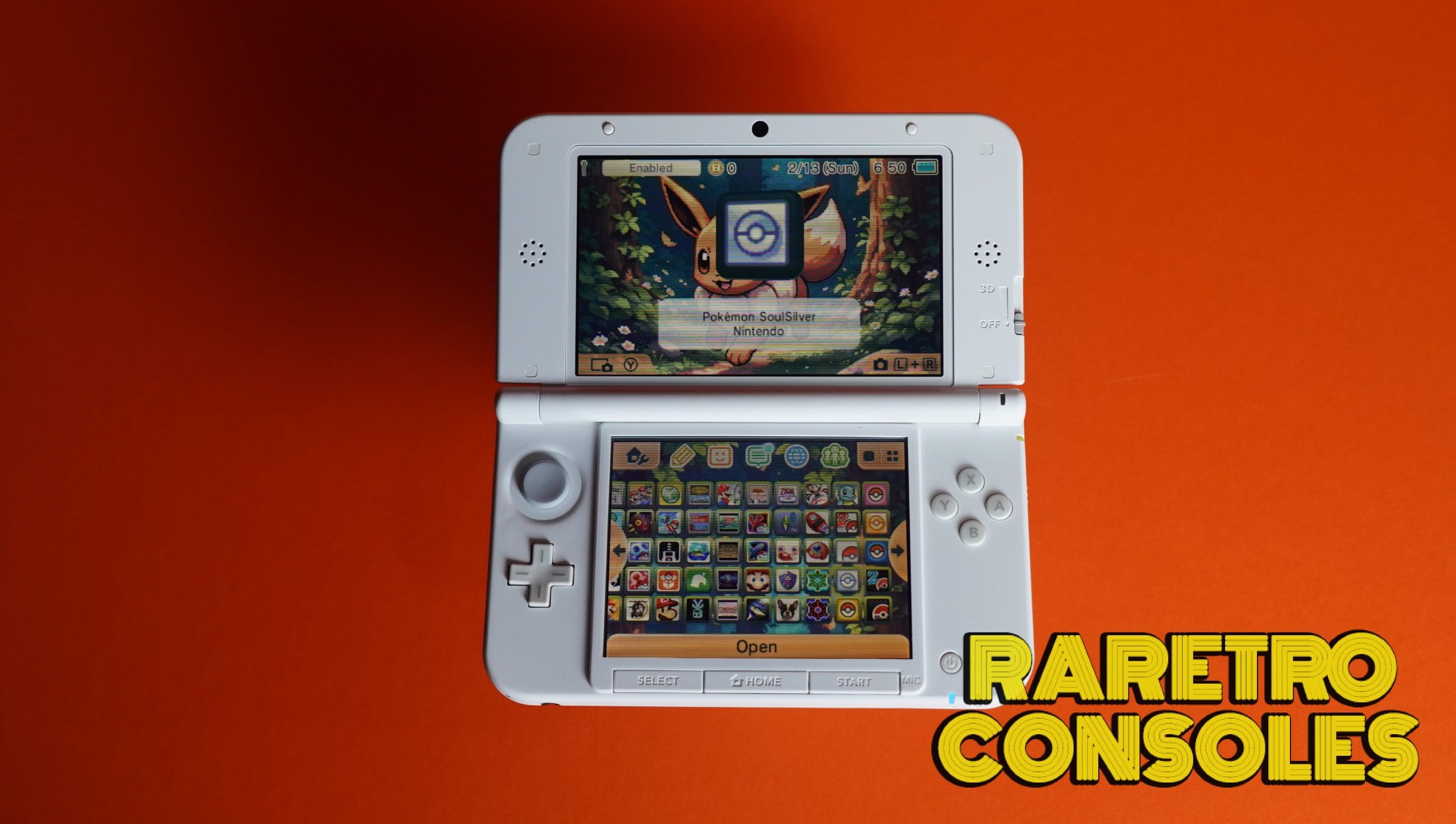 Pokemon Center Eevee Nintendo 3DS XL | Raretro Consoles