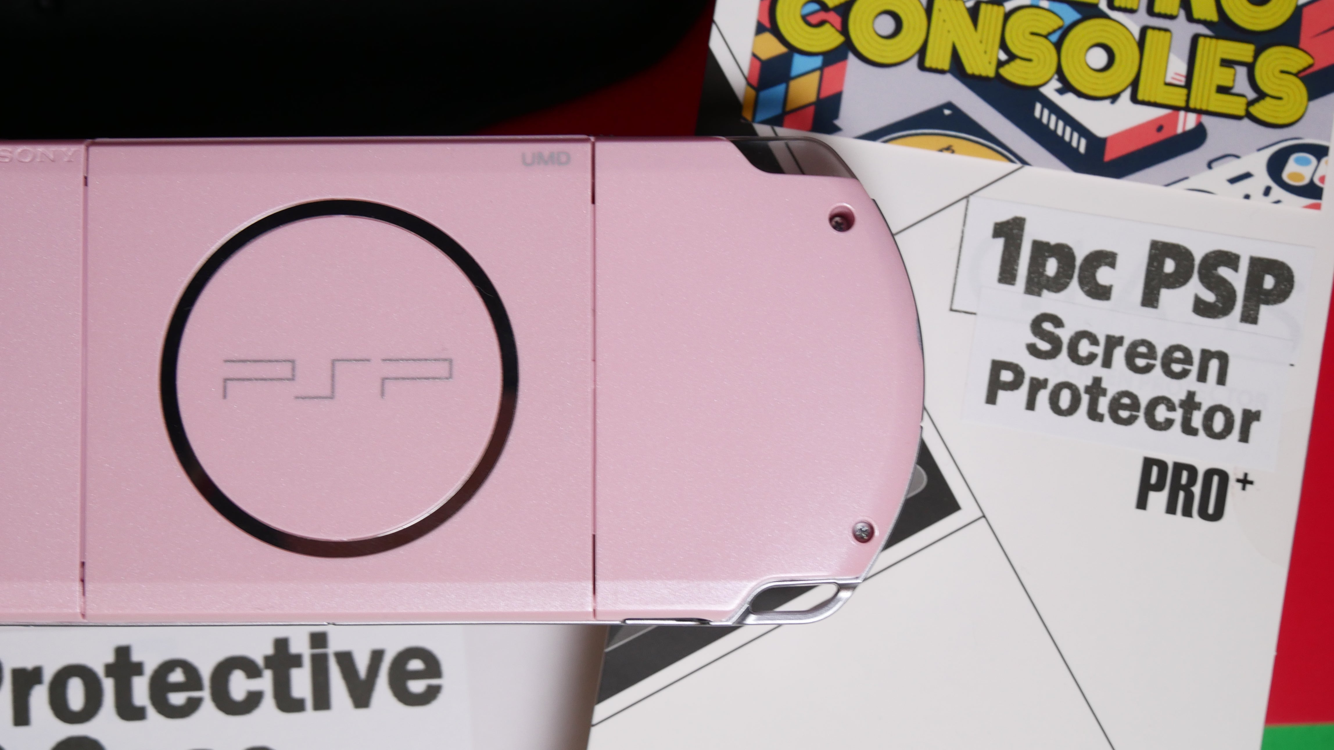 ギャラ 新品 未使用 未通電 PSP-3000 ZP BLOSSOM PINK PlayStation 
