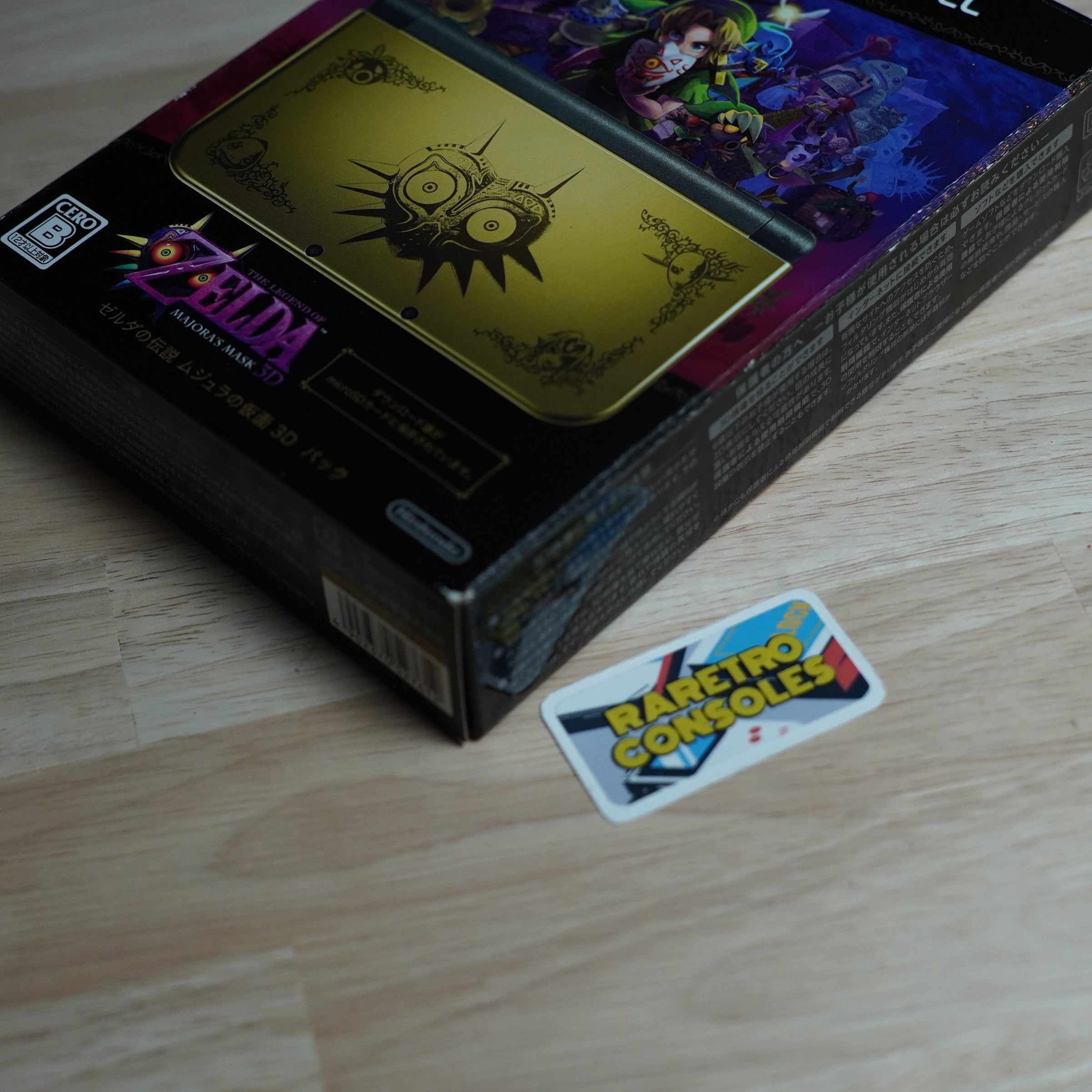 Zelda Majora's Mask 3D Édition Collector - Nintendo 3DS (PAL, 2015)