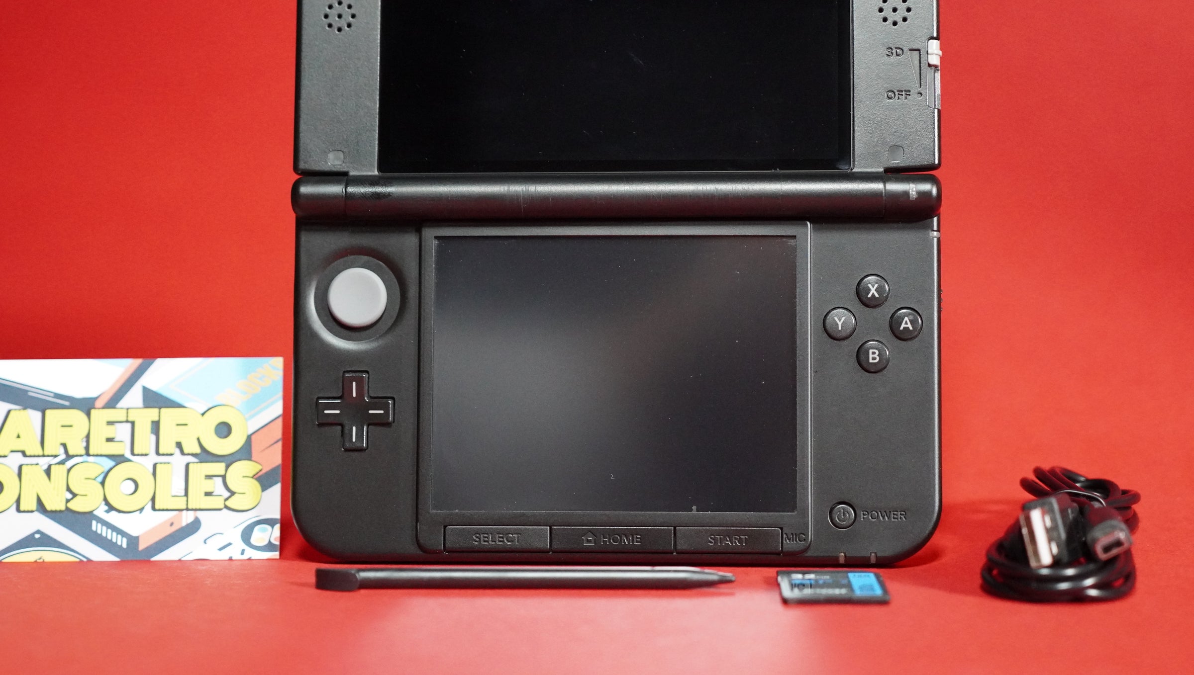 Nintendo 3DS XL Pokémon X and Y Limited Edition - Red | Raretro