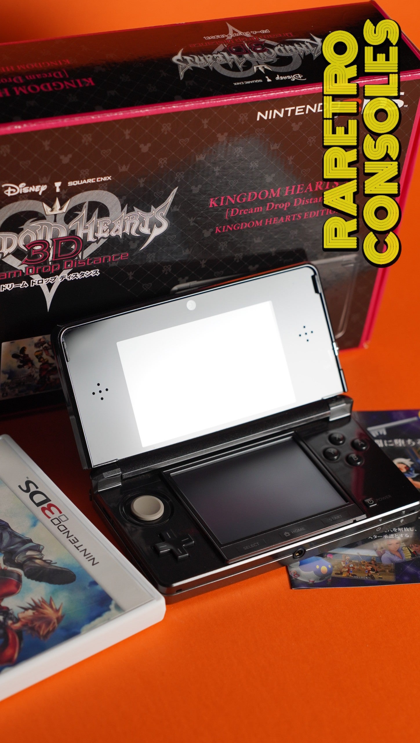 Nintendo 3DS Kingdom Hearts 3D Dream Drop Distance Console with