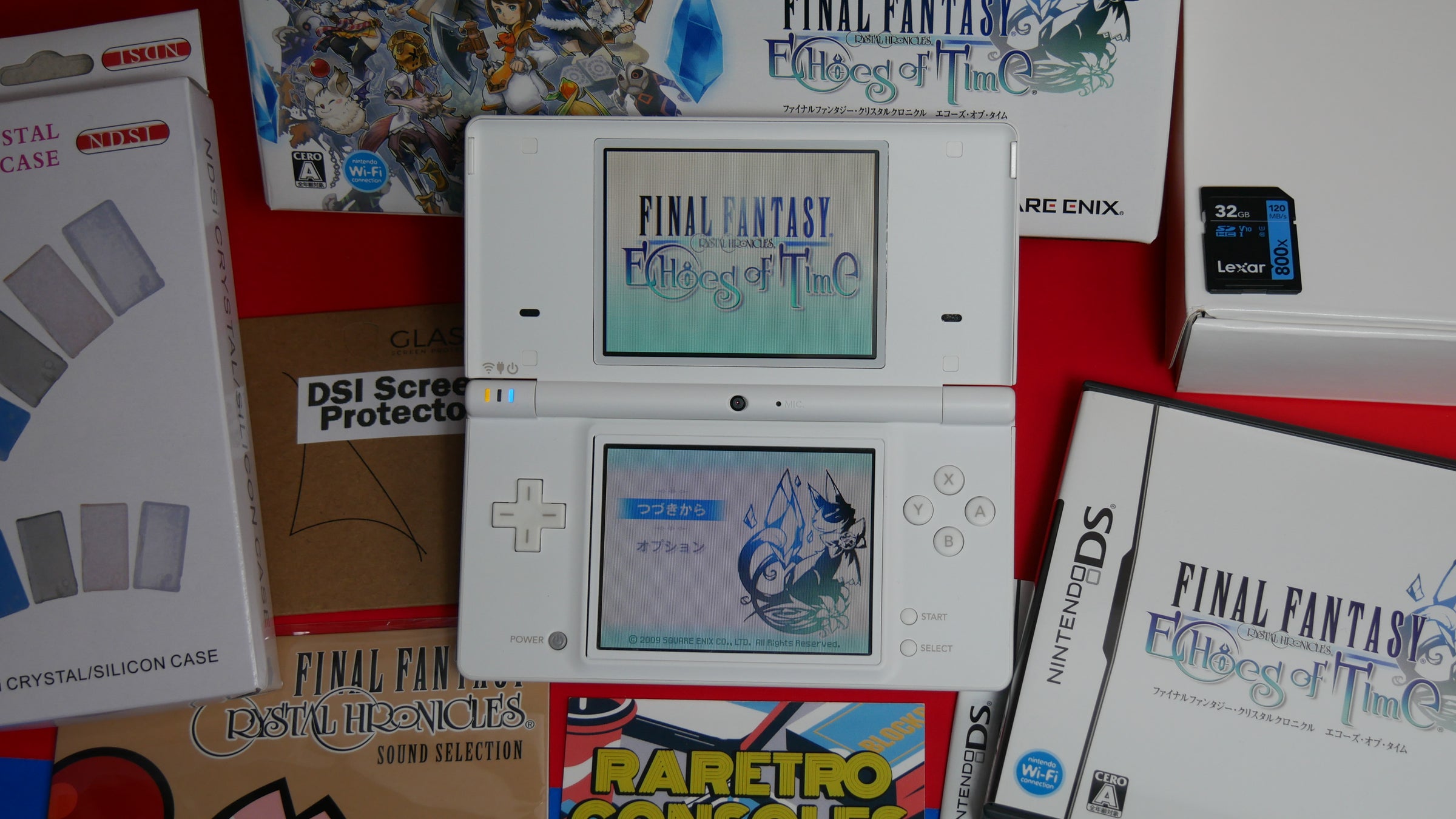 Nintendo DSi Final Fantasy Crystal Chronicles Echoes of Time with