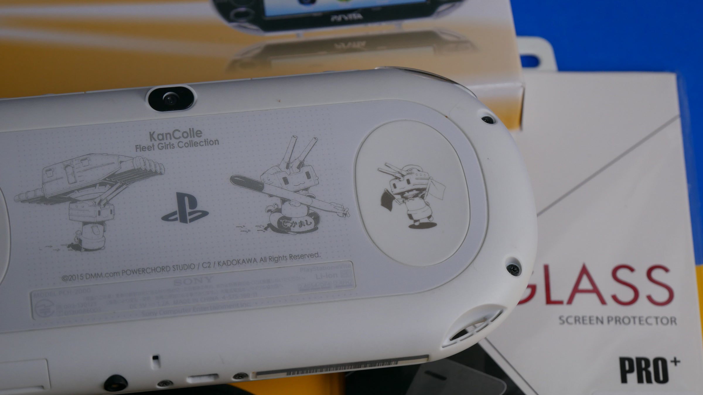 PS Vita KanColle Kai Limited Edition Kantai Collection Console W
