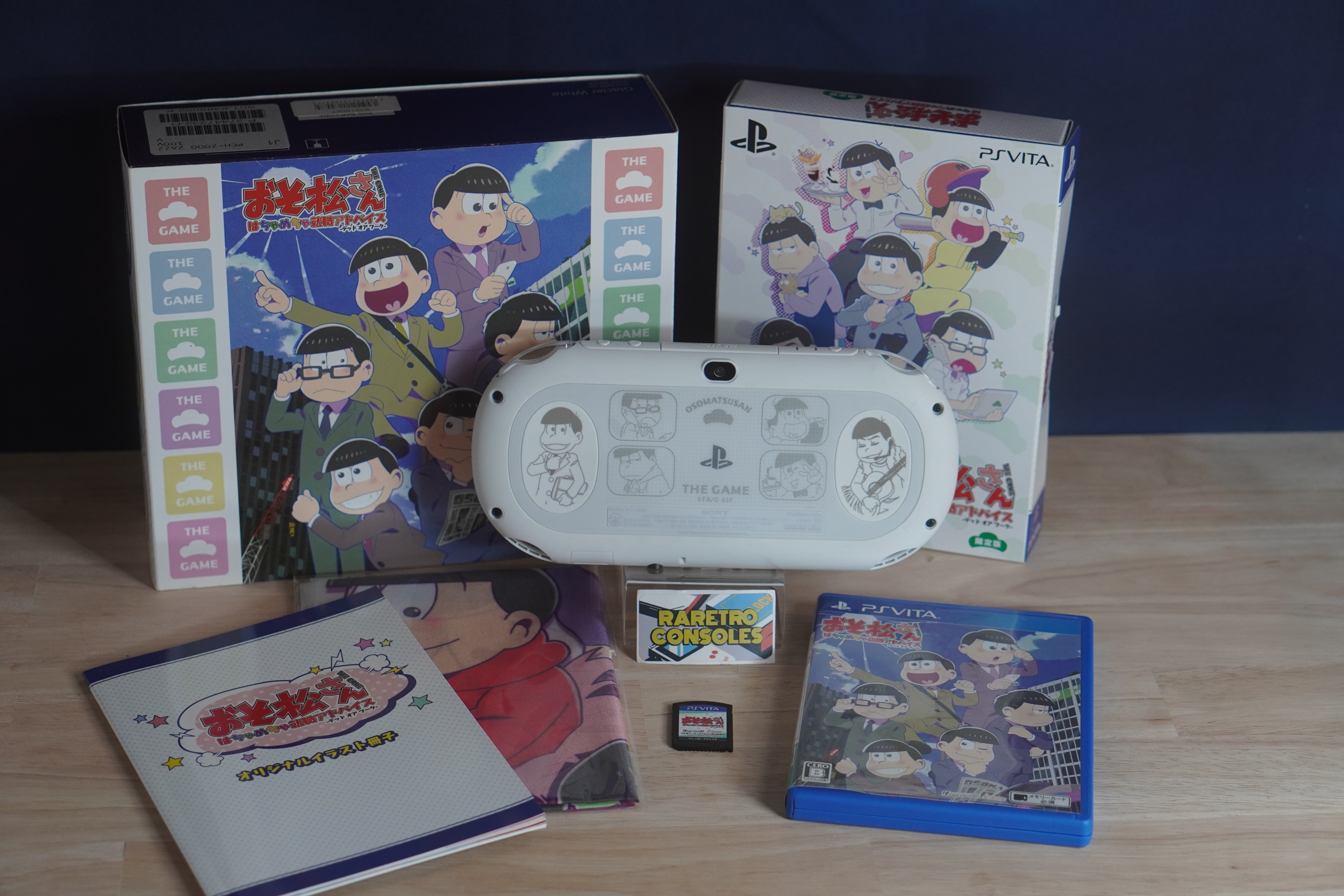 Osomatsu San Sony Playstation Vita 2000 with box | Raretro Consoles