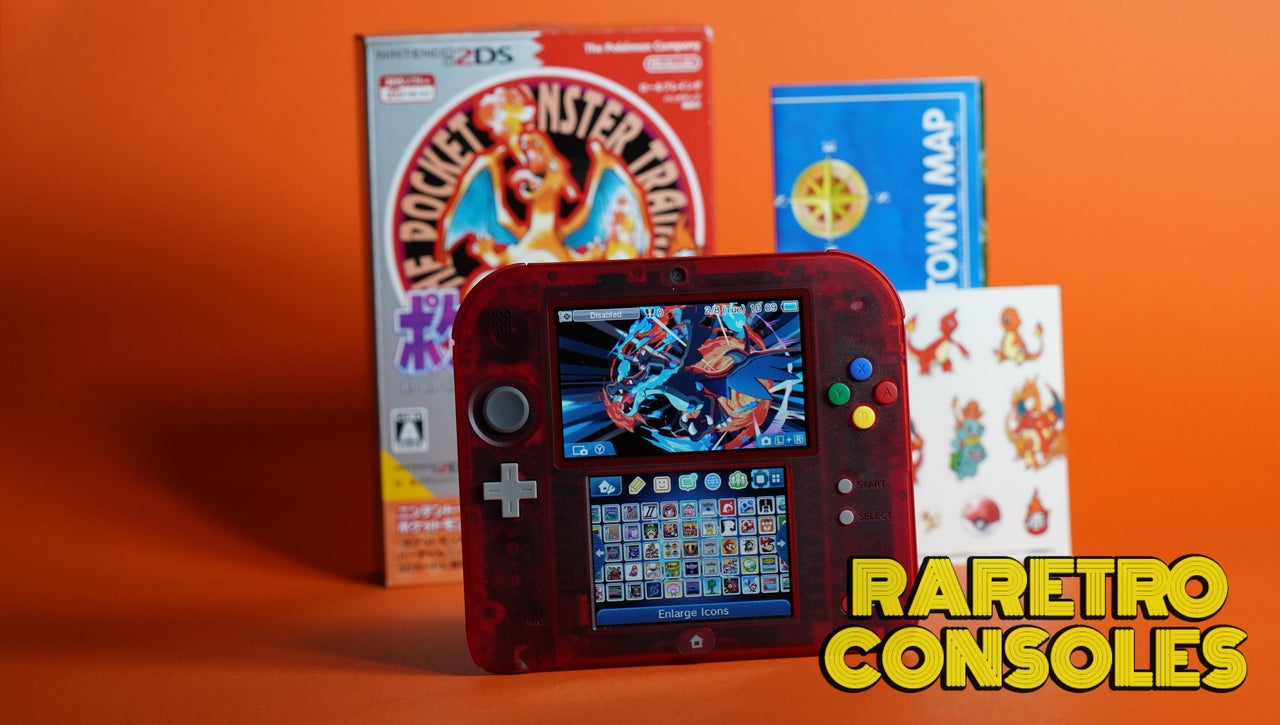 Nintendo 2DS Consoles | Raretro Consoles