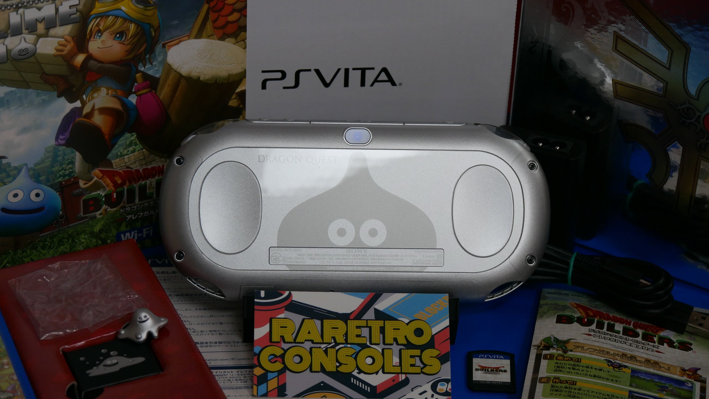 Dragon Quest Slime Limited Edition PlayStation Vita | Raretro Consoles