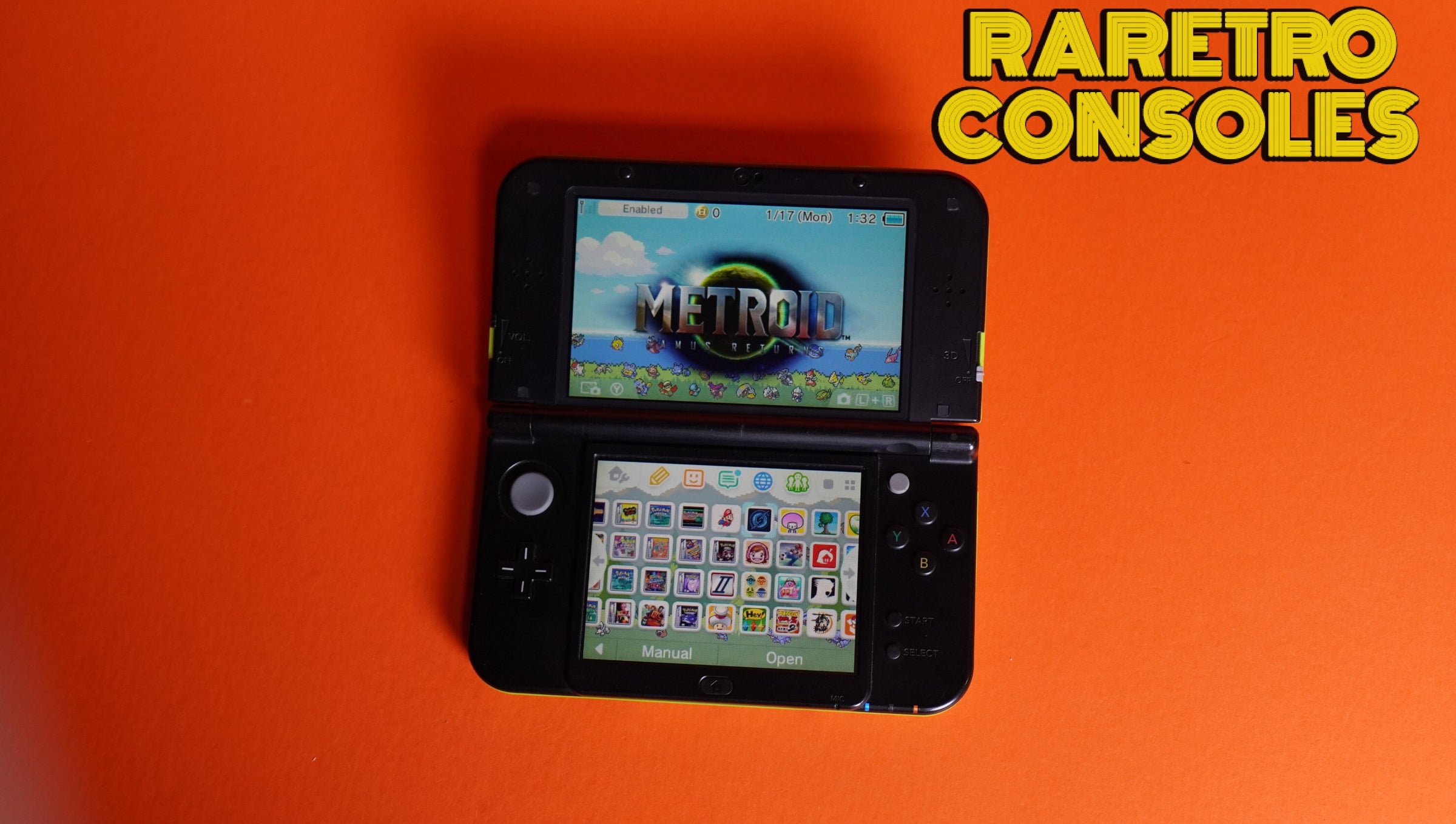 Ultimate Dual IPS & USB C Lime Green New Nintendo 3DS XL | Raretro