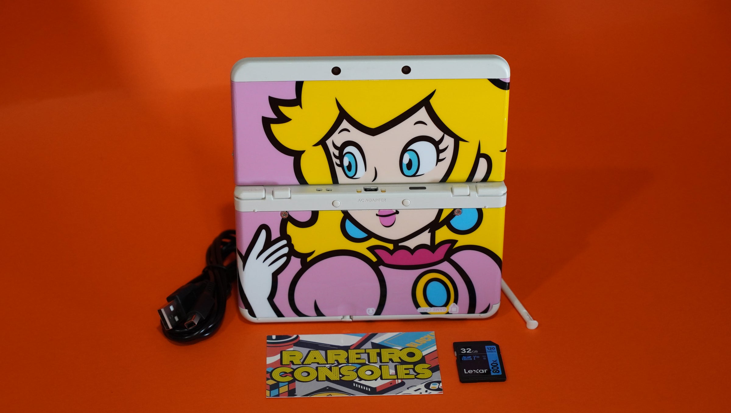 ニンテンドー3DS - Nintendo NEW ニンテンドー 3DS ピーチ姫プレート newニンテンドー3DS用 きせかえプレート ピーチ｜Yahoo!フリマ