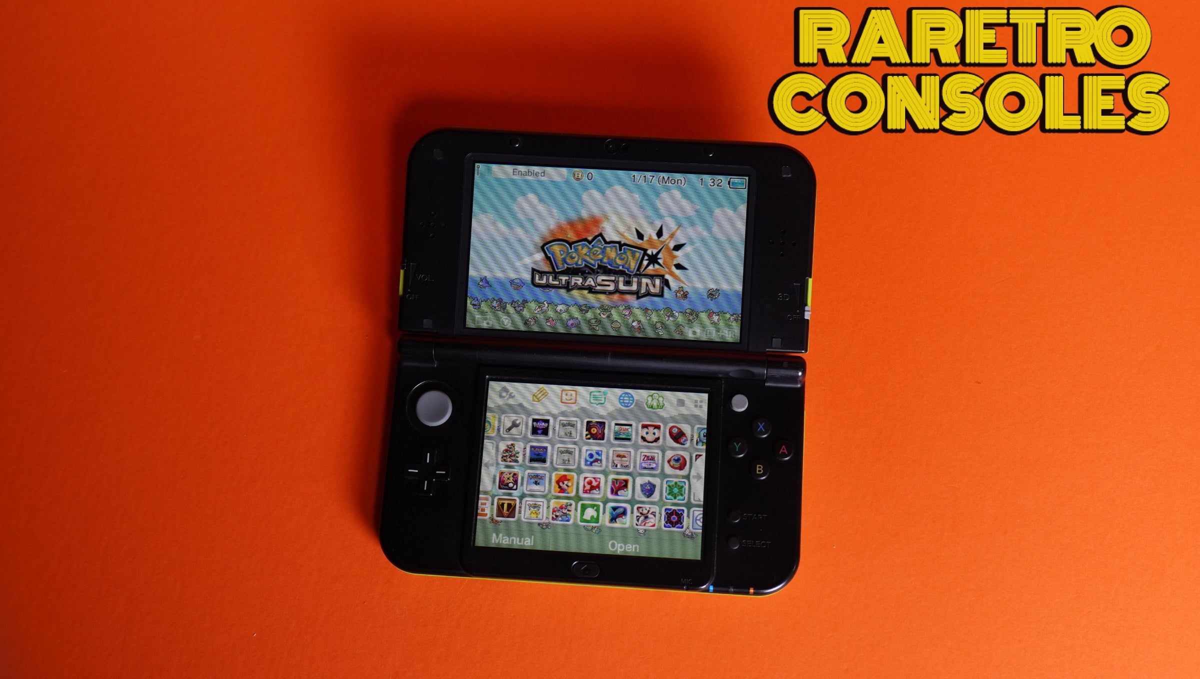 Ultimate Dual IPS & USB C Lime Green New Nintendo 3DS XL | Raretro