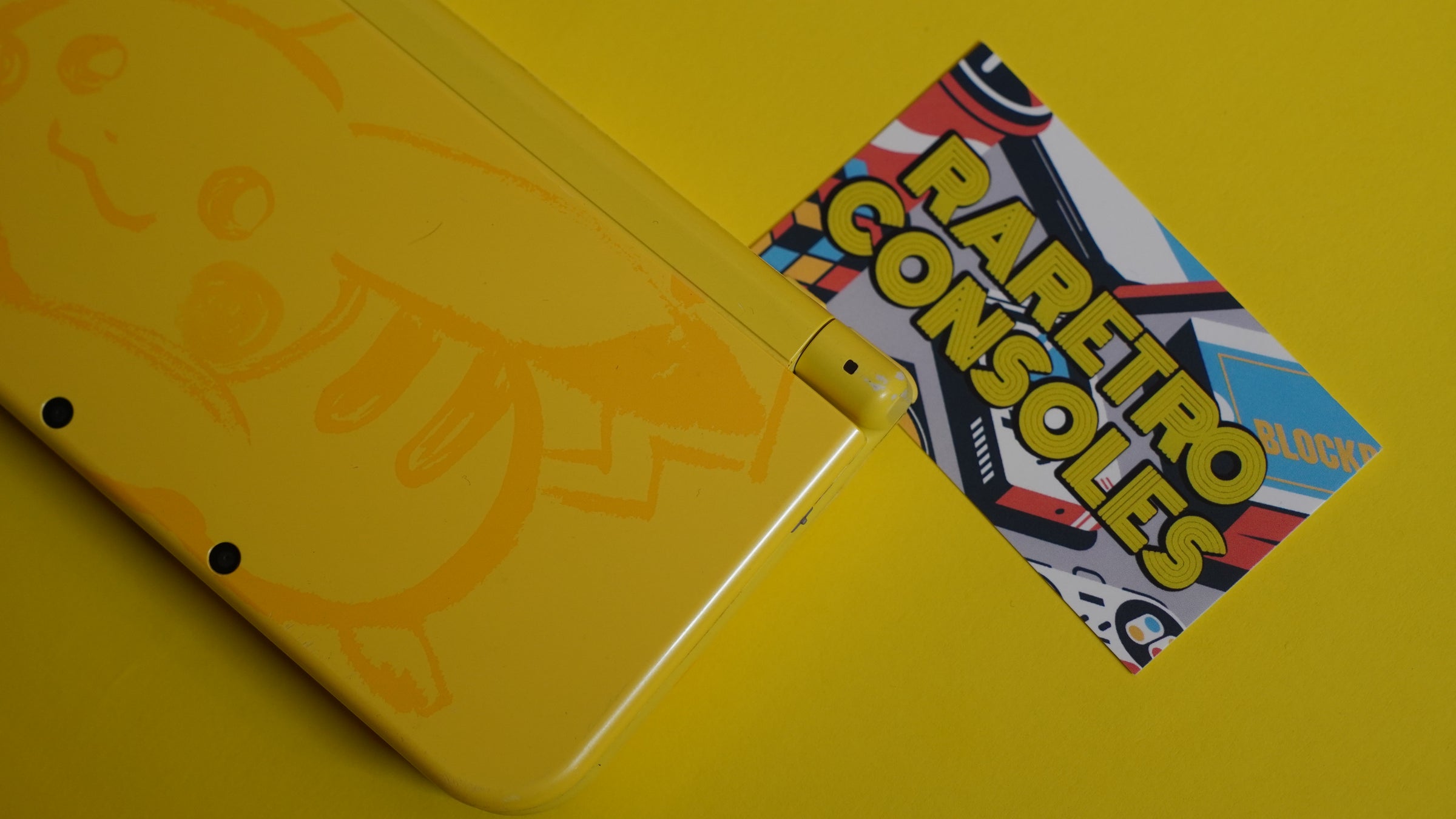 New Nintendo 3DS XL Pikachu Edition with Box | Raretro Consoles