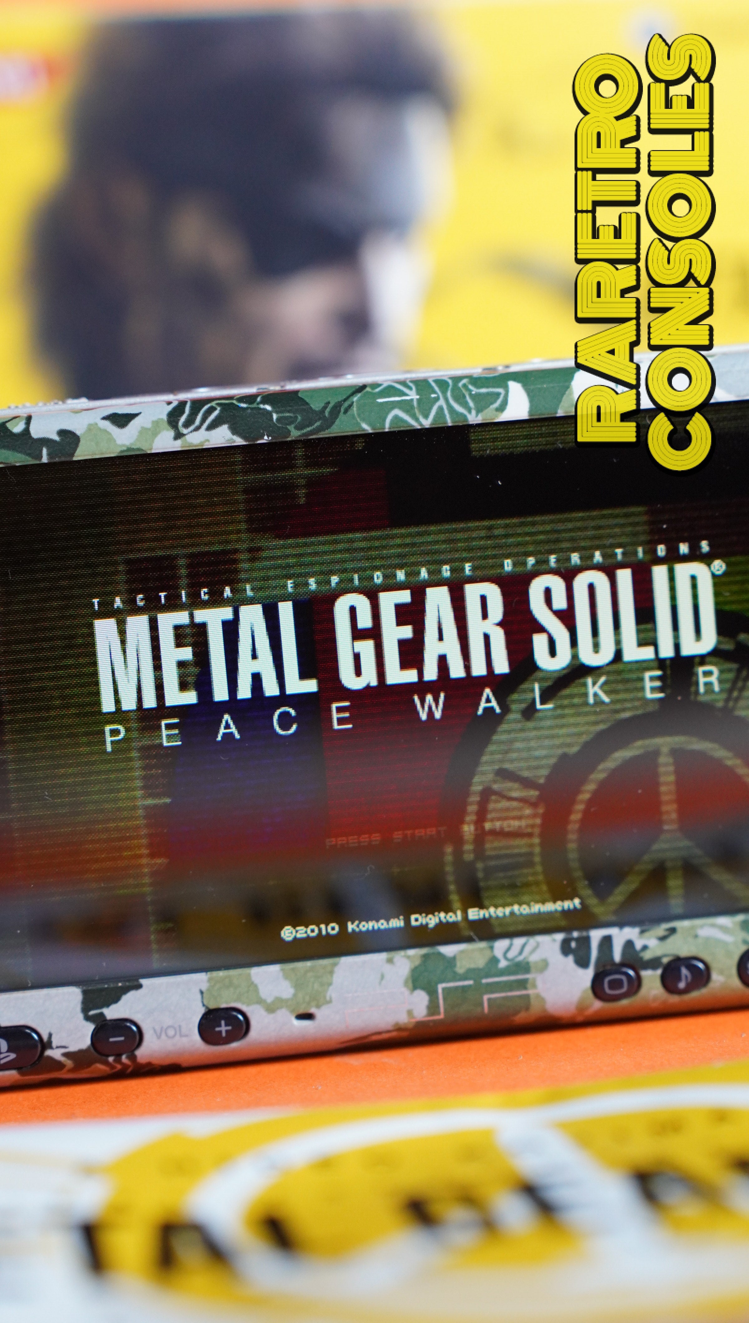 Metal Gear Solid Peace Walker Premium Package Limited Edition PSP 
