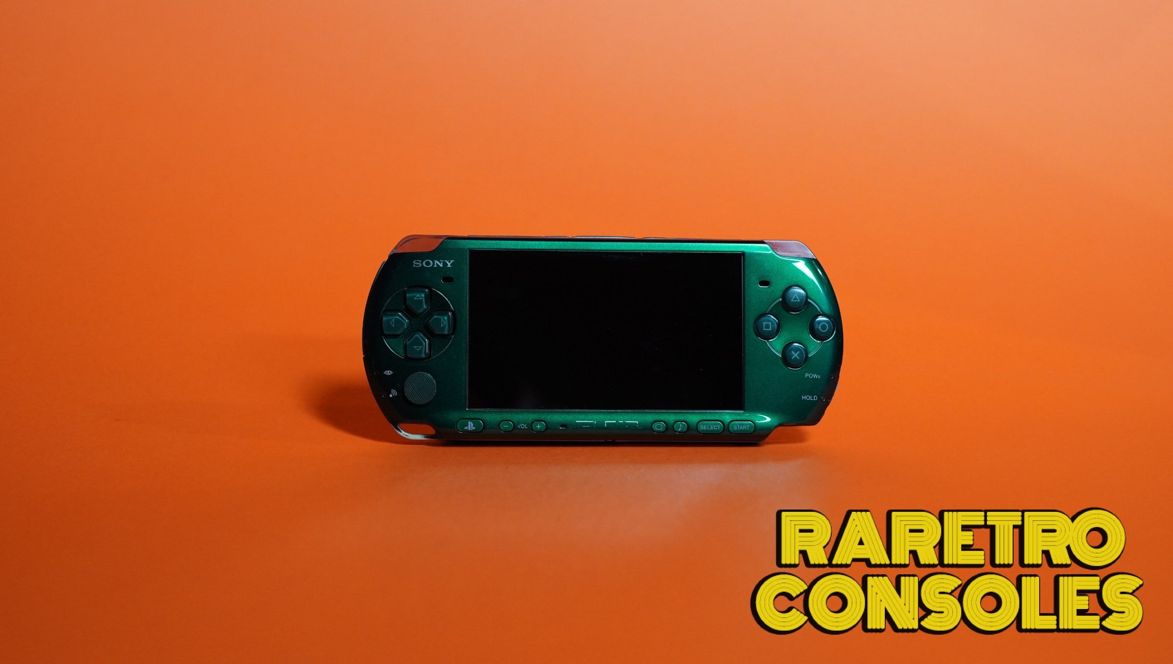 Spirited Green Sony PlayStation PSP 3000 | Raretro Consoles