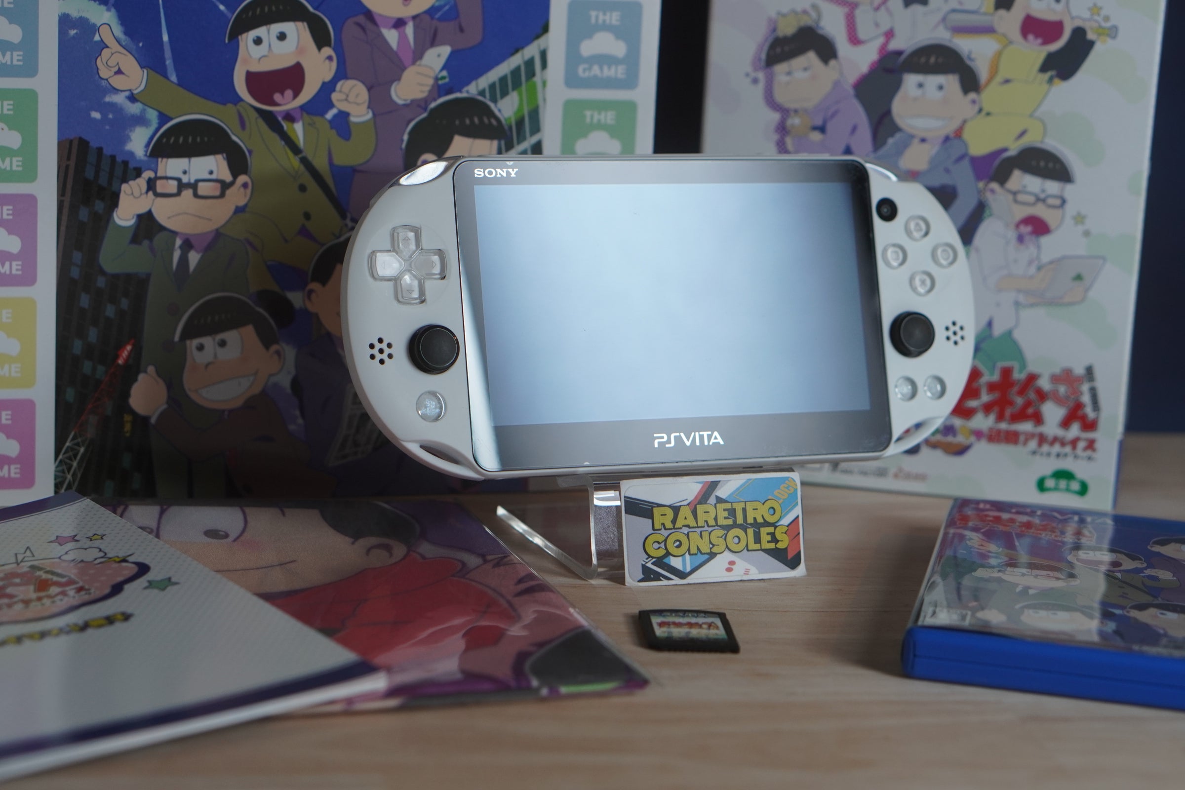Osomatsu San Sony Playstation Vita 2000 with box | Raretro