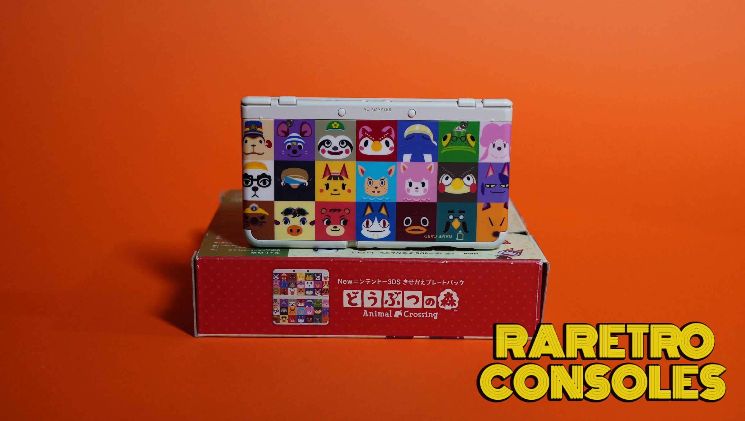 Animal Crossing New 3DS Pack with No. 068 Animal Crossing Tile