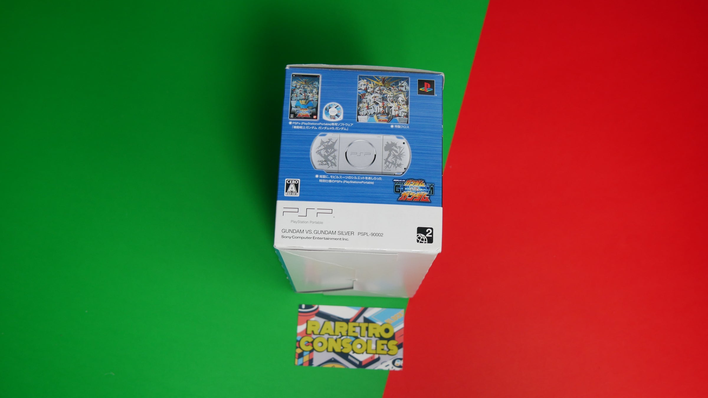 Gundam vs Gundam PSP 3000 With Box | Brand New! | Raretro Consoles