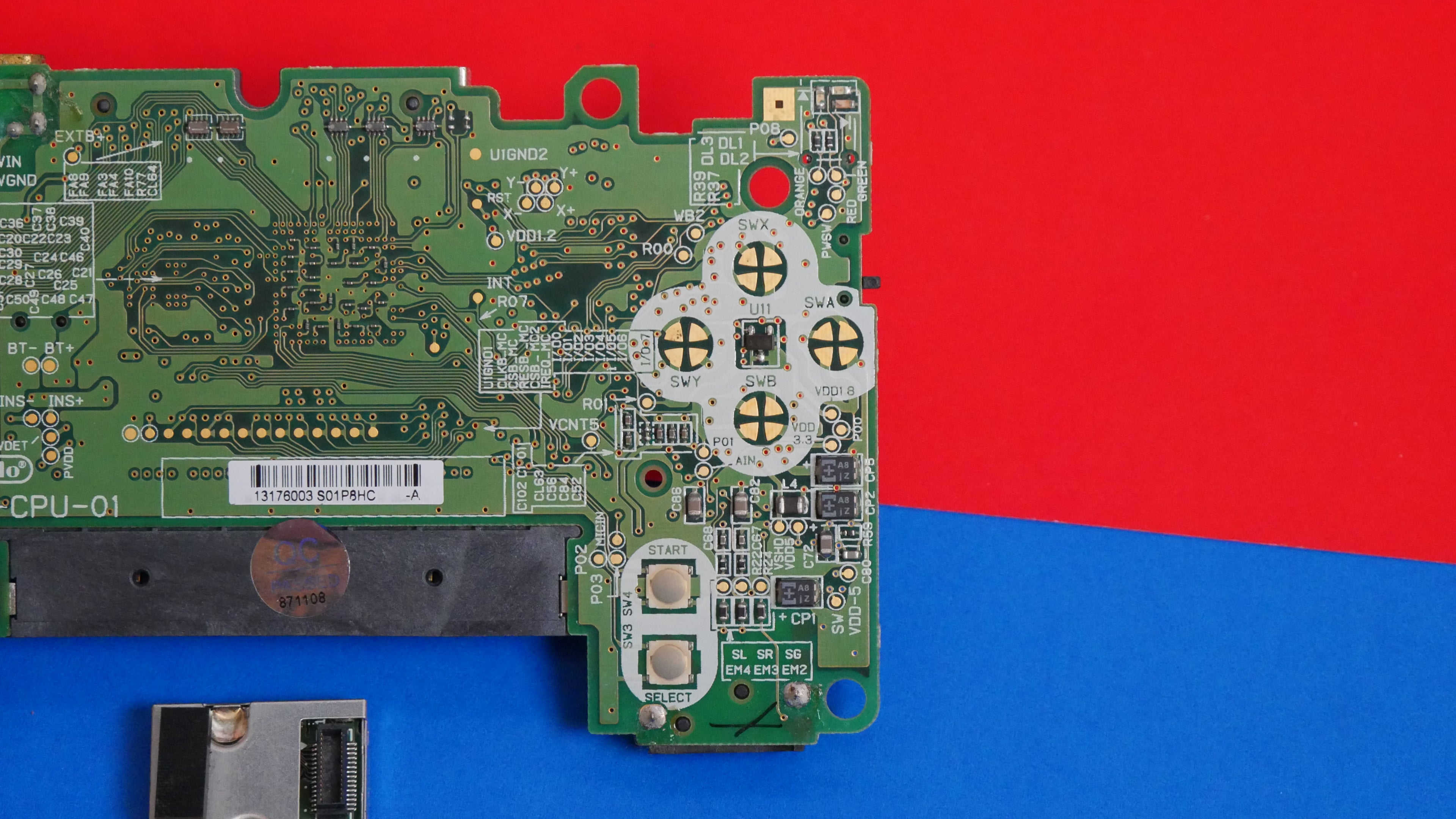 Nintendo DS Lite Motherboard Authentic Fully Functional