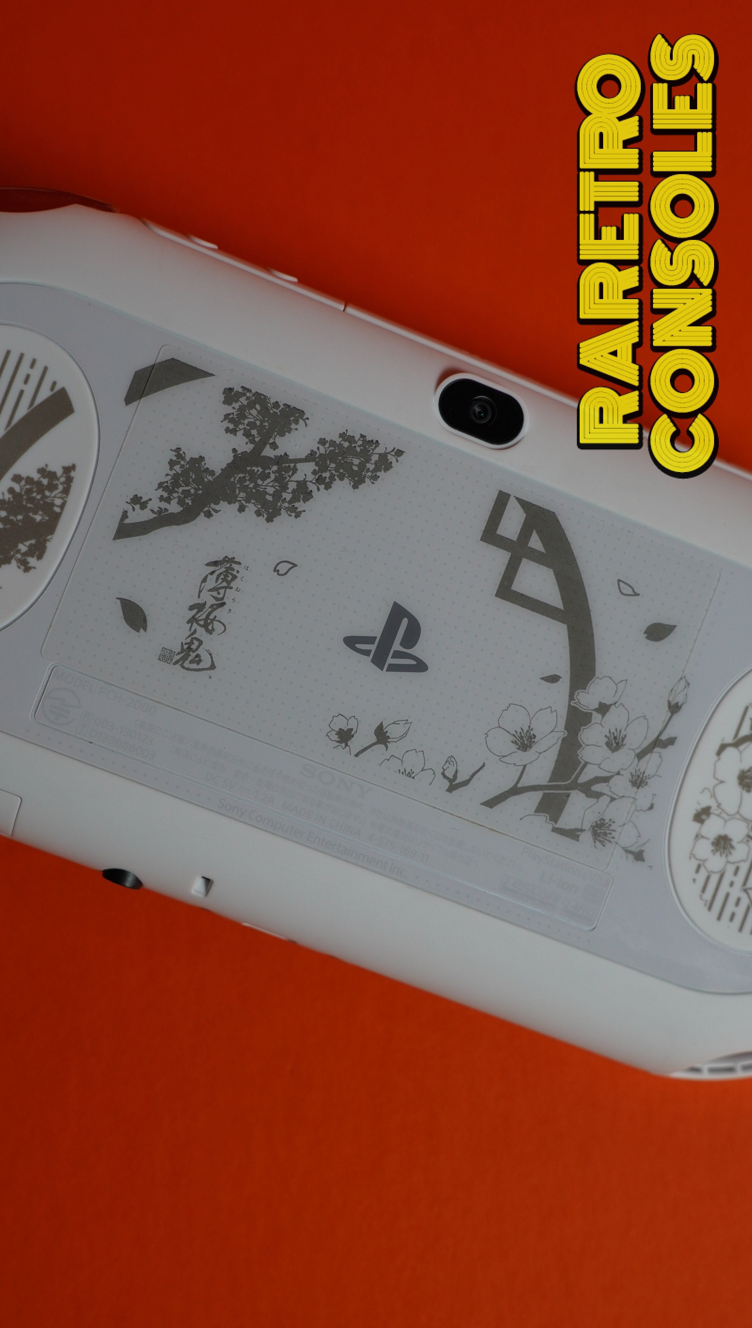 PS Vita Slim Hakuoki Kyoto Winds Version A Console Japanese Sony