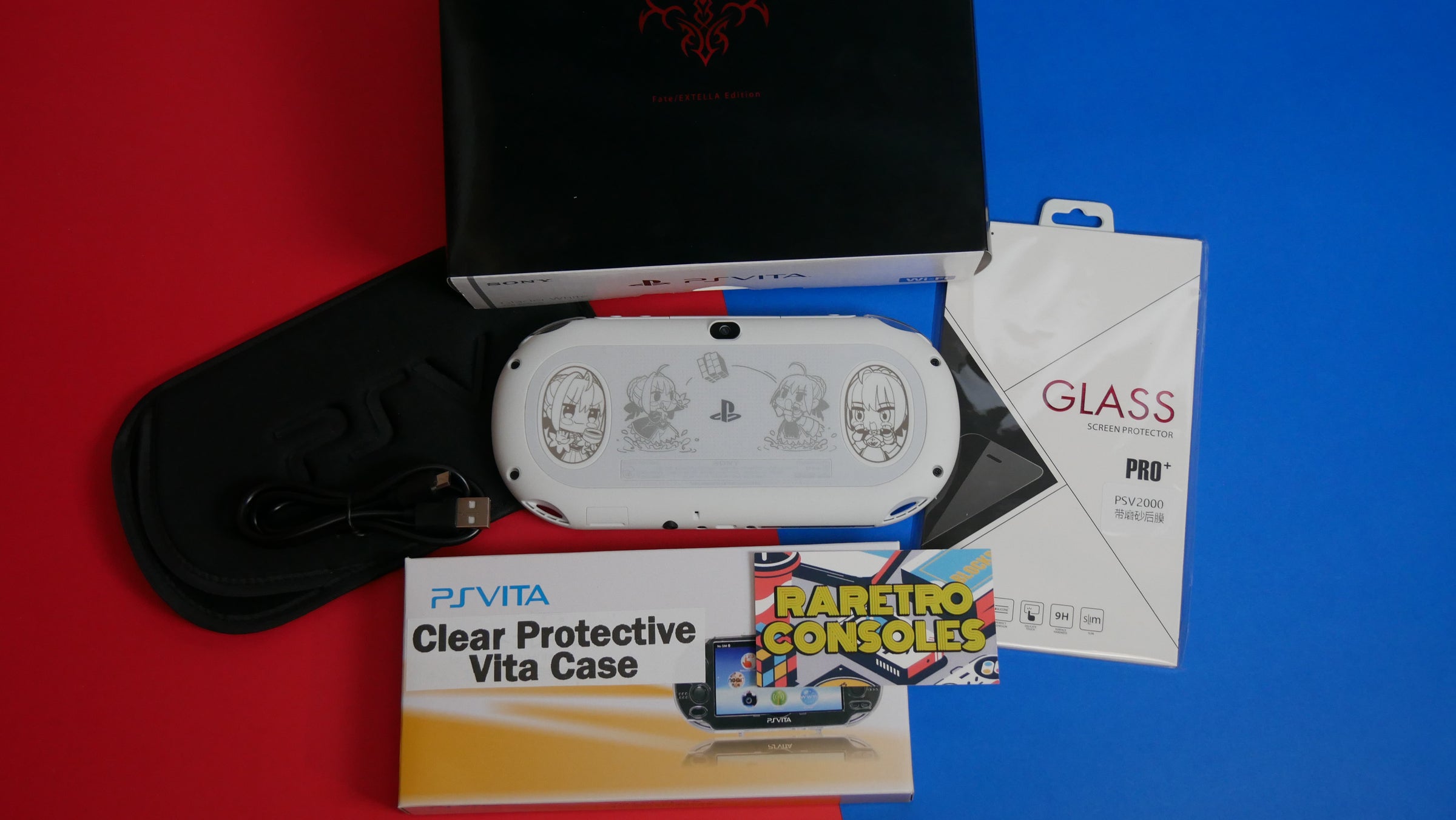 Sony PlayStation Vita Slim 2000 Fate/EXTELLA Limited Model With