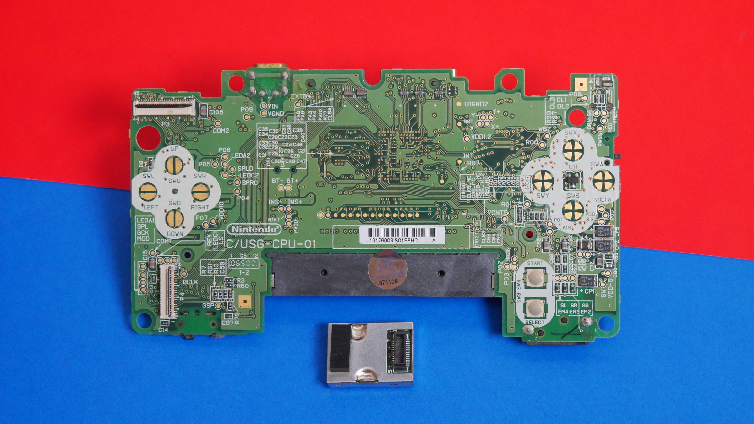 その他 DS lite Nintendo DS Lite Motherboard - Authentic & Fully Functional
