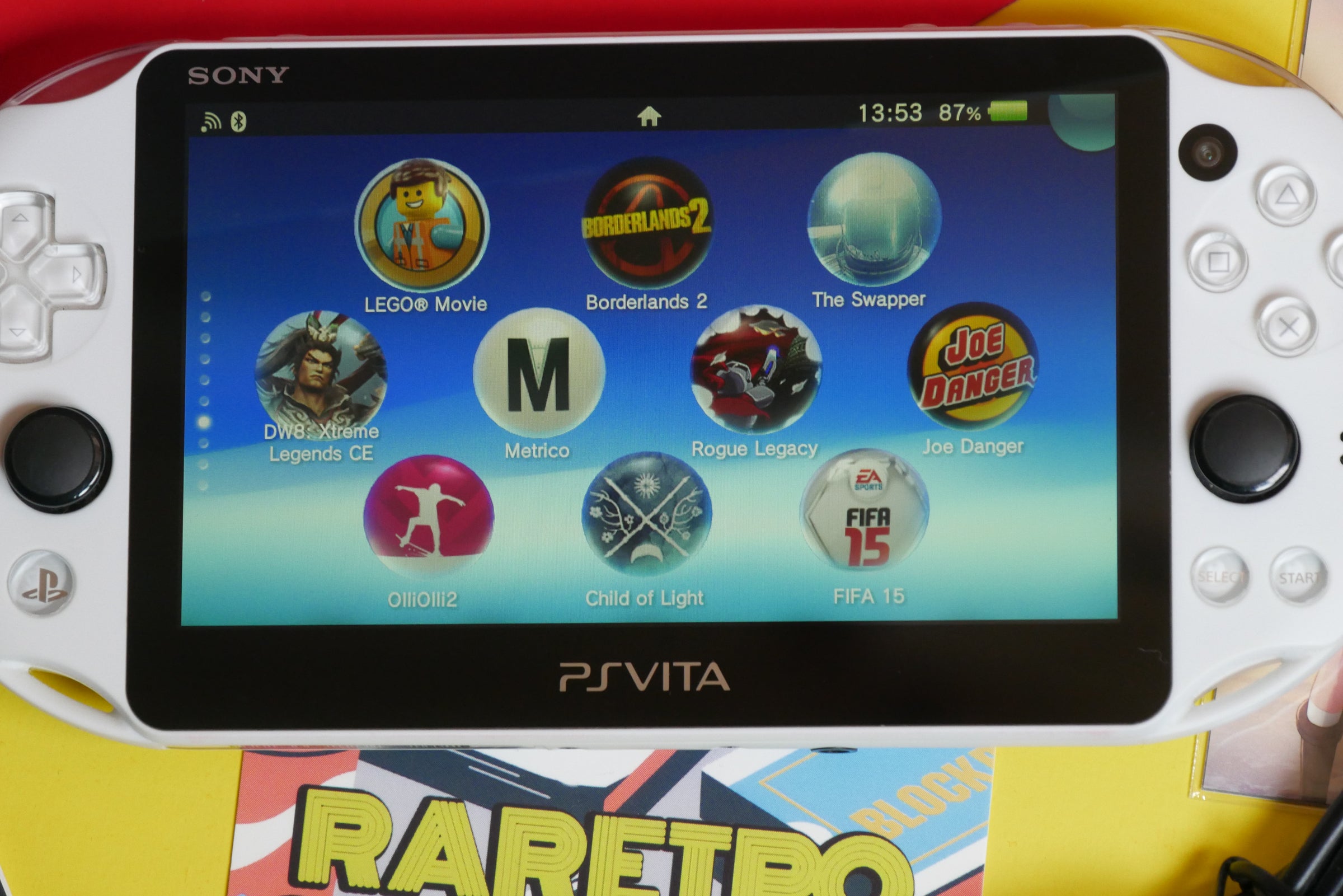 PS Vita KanColle Kai Limited Edition Kantai Collection Console