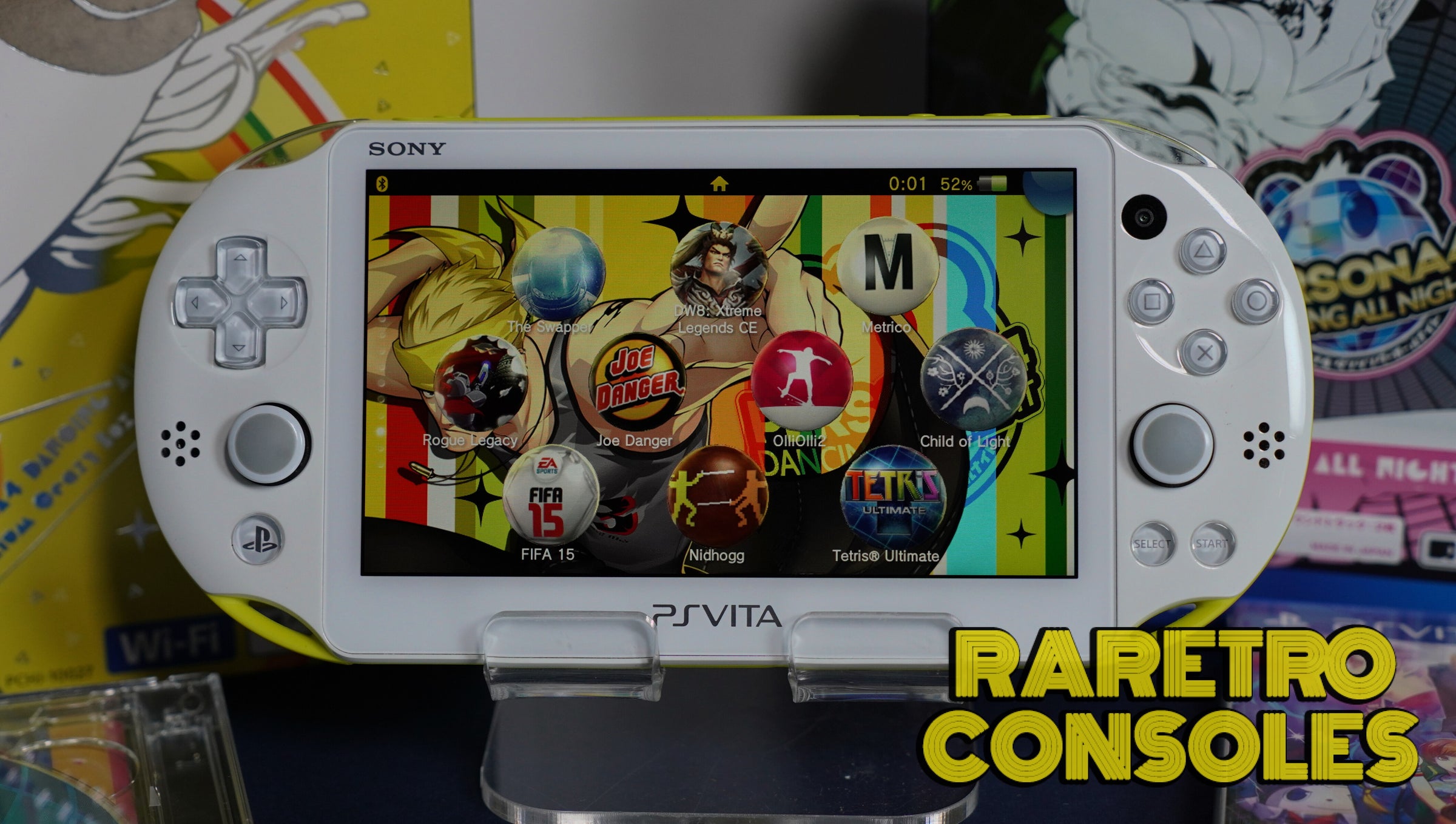 メ*ー様 PlayStation Vita イエロー SONY PS Vita PERSONA 4 Dancing All Night Premium Crazy Box