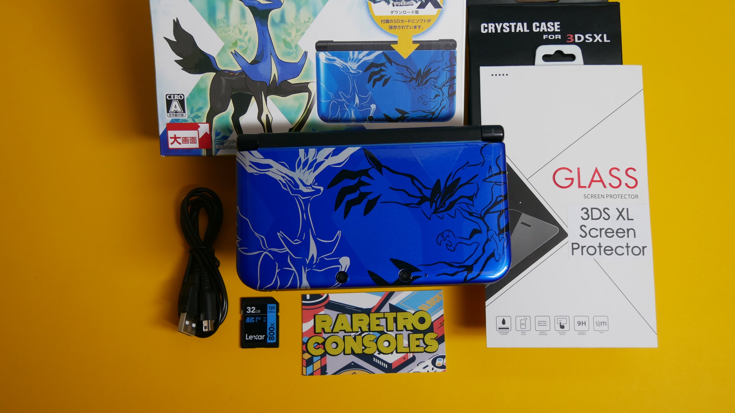 3DS ポケットモンスター X 3DS-Pokemon-X-World-