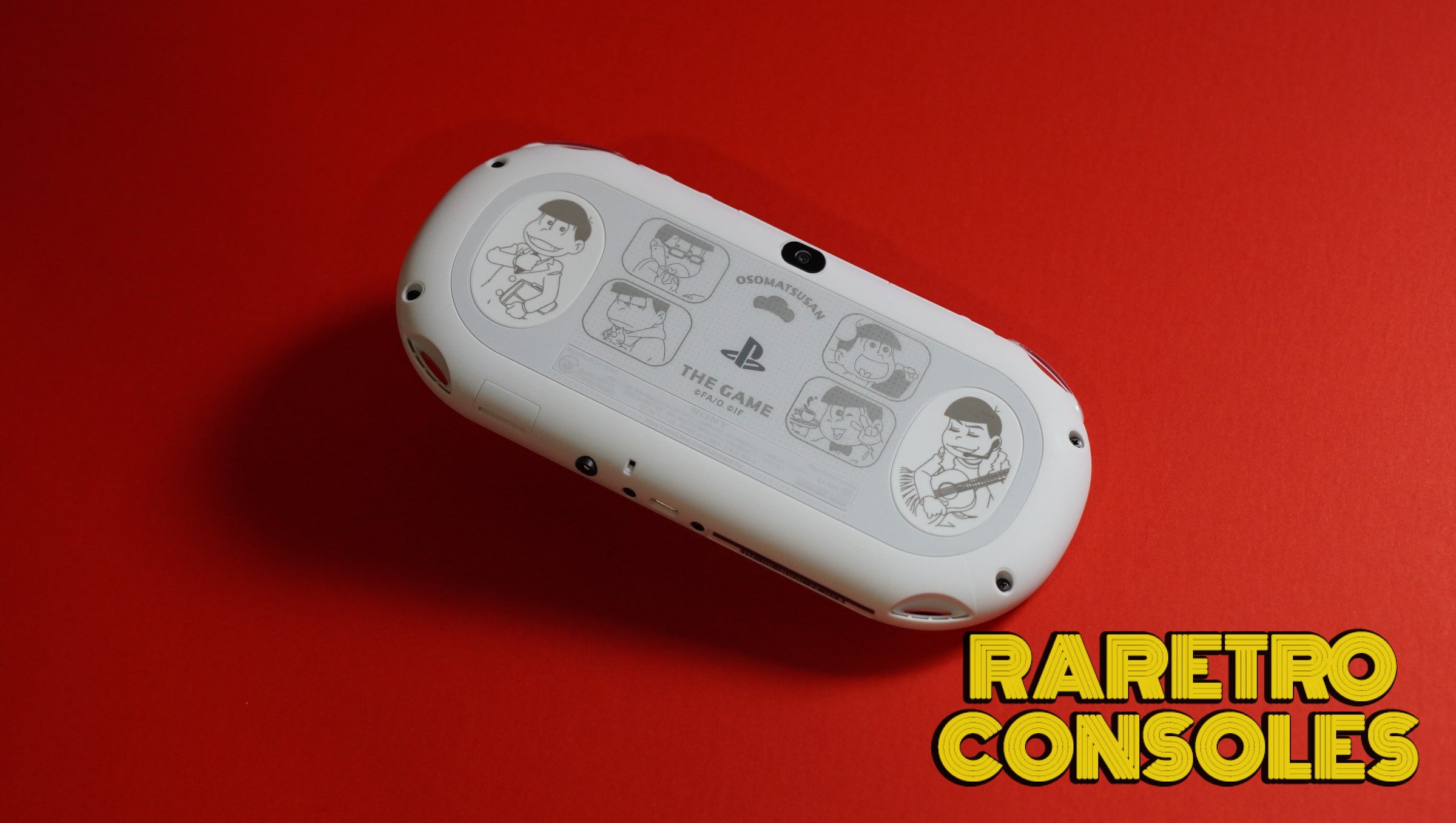 Osomatsu San PlayStation Vita 2000 - 1 of 1,000 | Raretro Consoles
