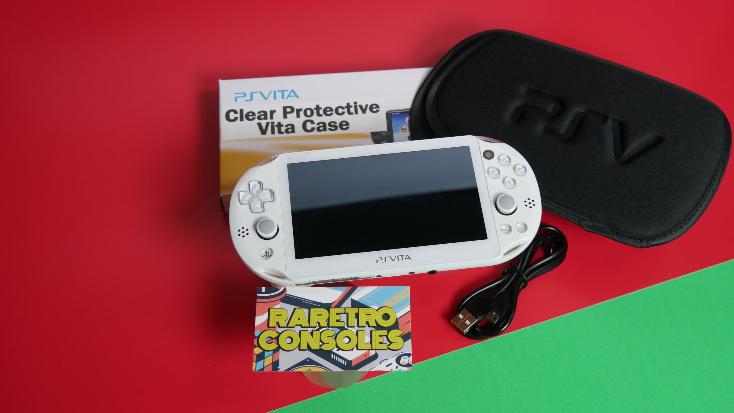 PlayStation Vita Slim 2000 Gundam Breaker Limited Edition