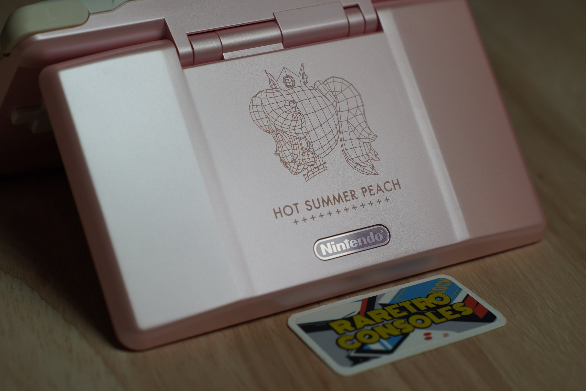 Hot Summer Peach DS - Original 2005 DS - 1 of 200 Made | Raretro
