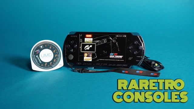 PlayStation Portable (PSP) Consoles | Raretro Consoles