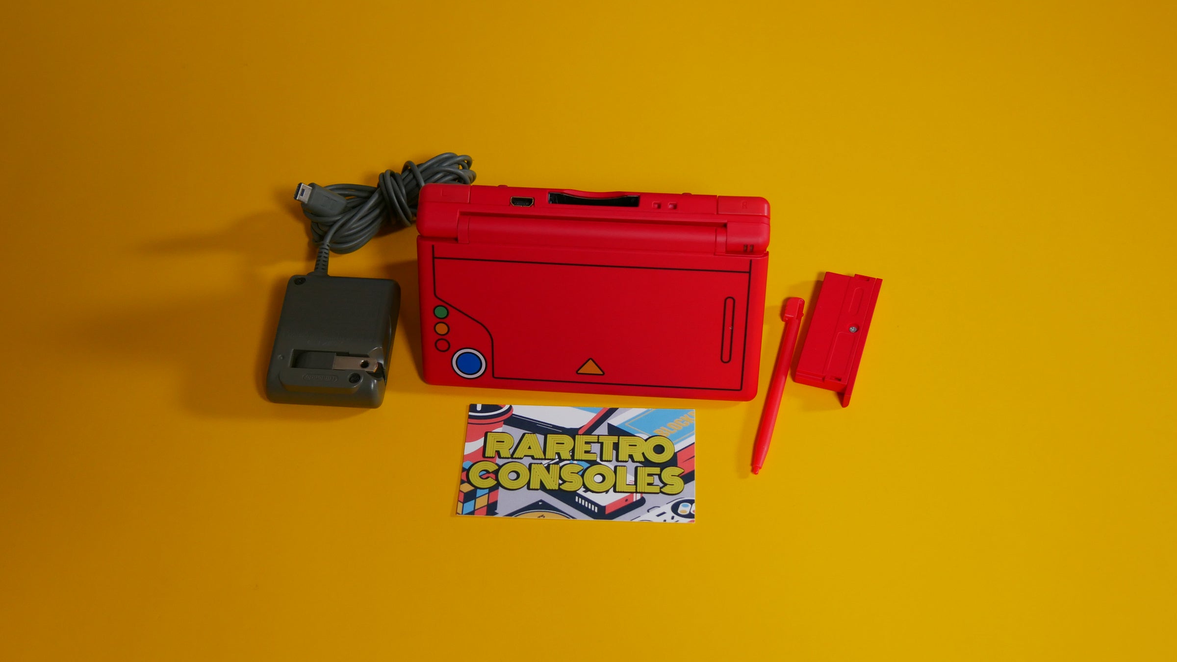 Custom Nintendo DS Lite Pokédex Edition | Raretro Consoles
