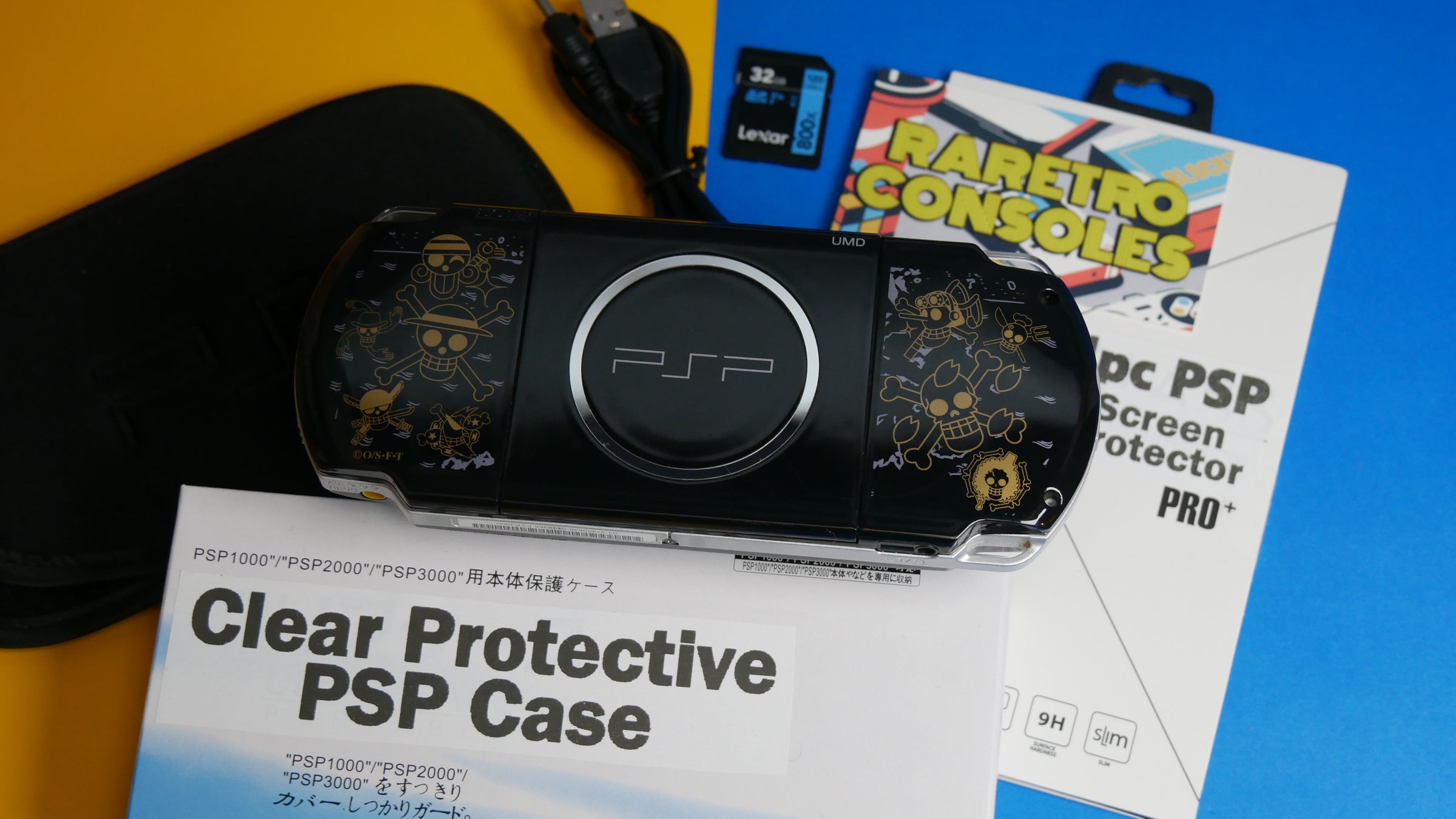 Sony PSP 3000 One Piece Romance Dawn Limited Edition Console