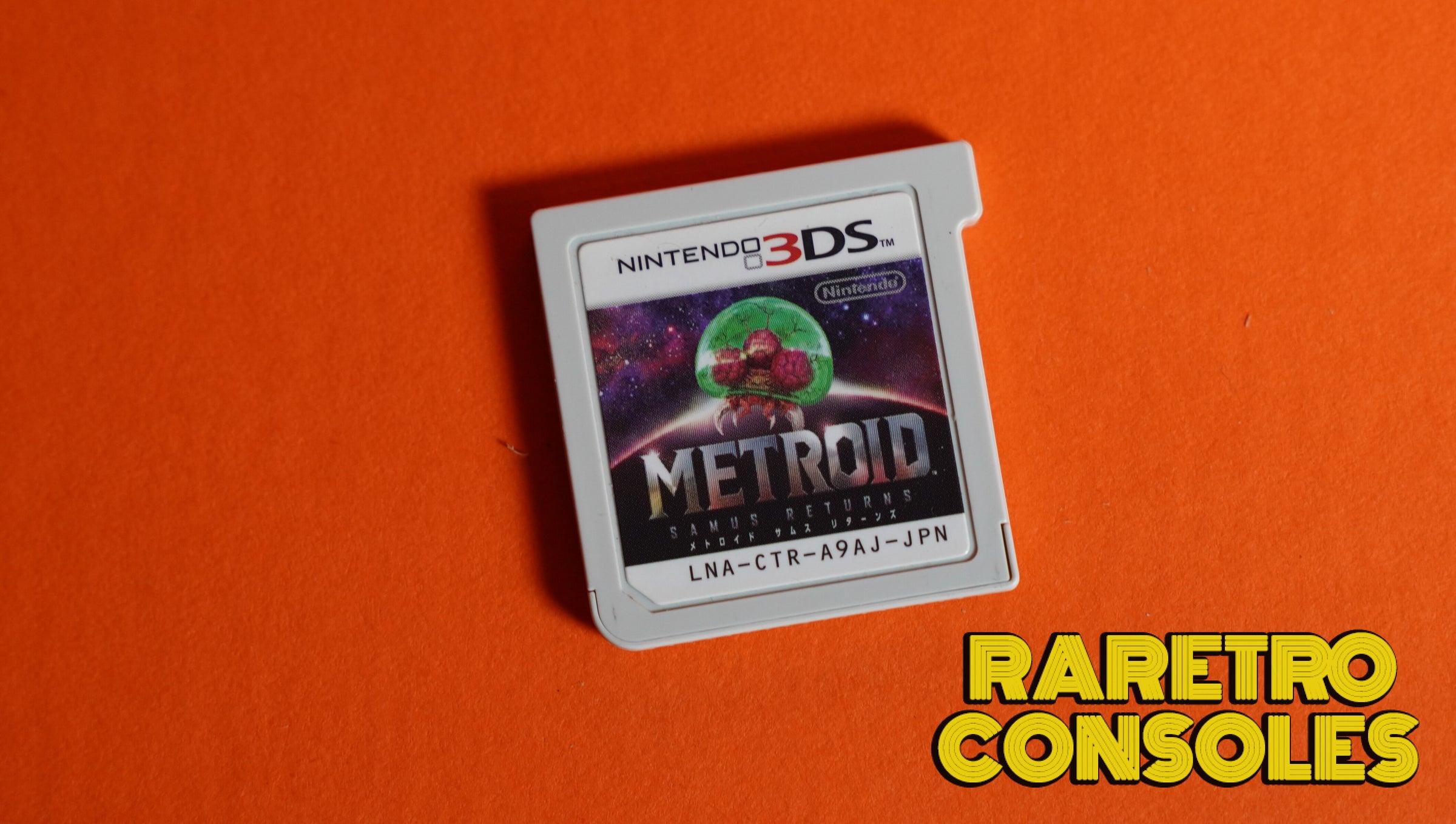 Metroid: Samus Returns Special Edition Cartridge for Nintendo 3DS