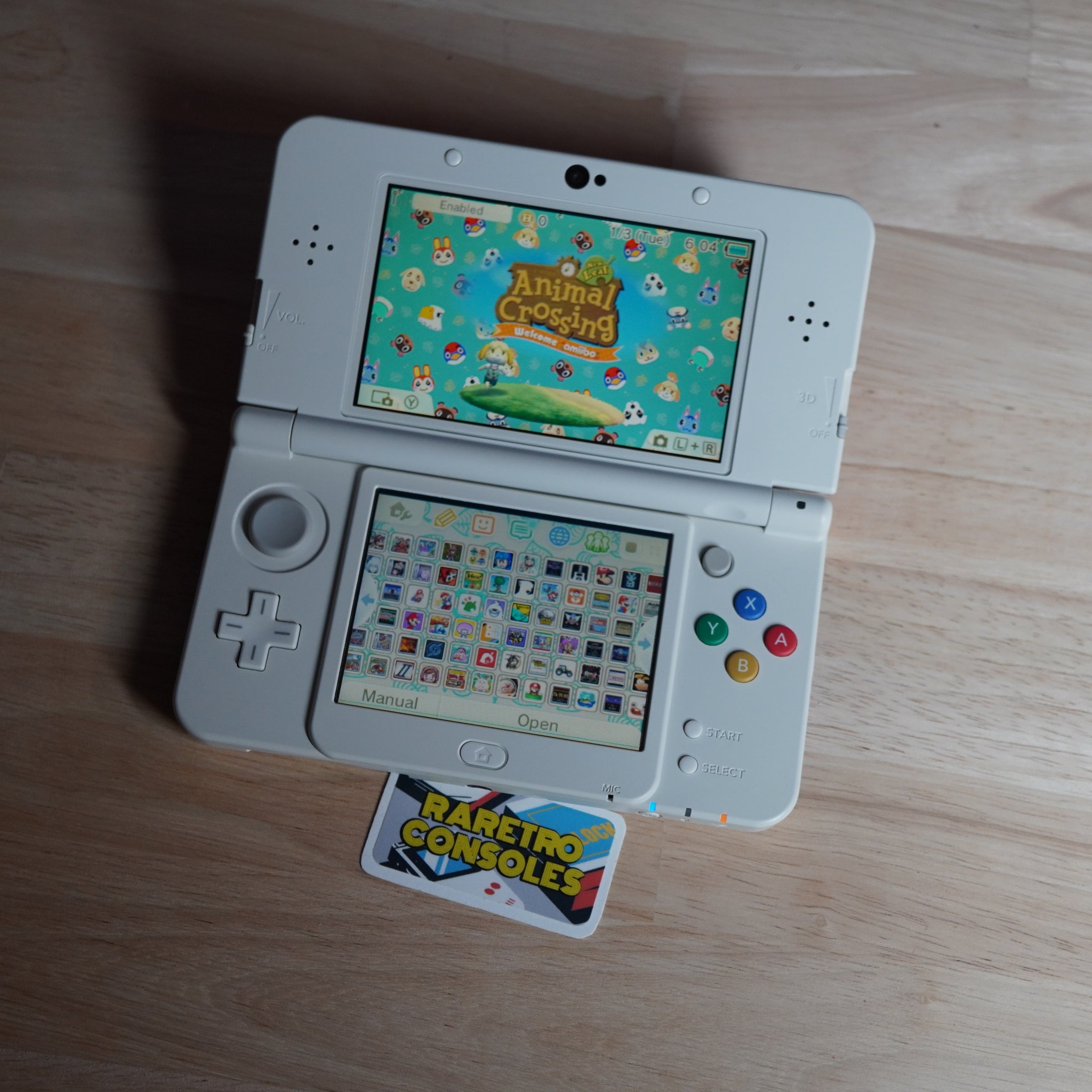 USED Japanese New Nintendo 3DS XL LL METALLIC RED only
