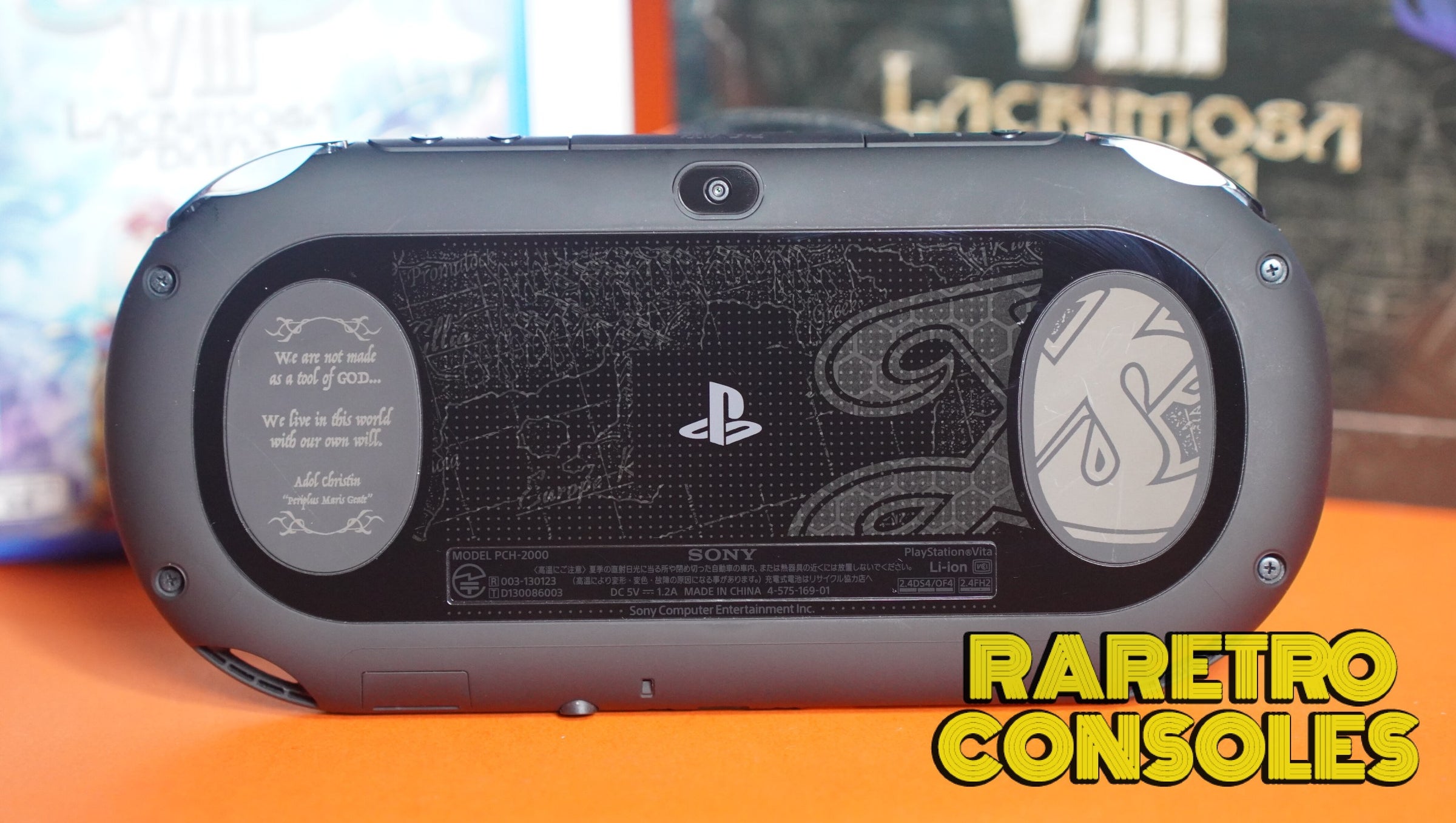 Ys VIII Black Pearl Edition Limited Edition Playstation Vita 2000