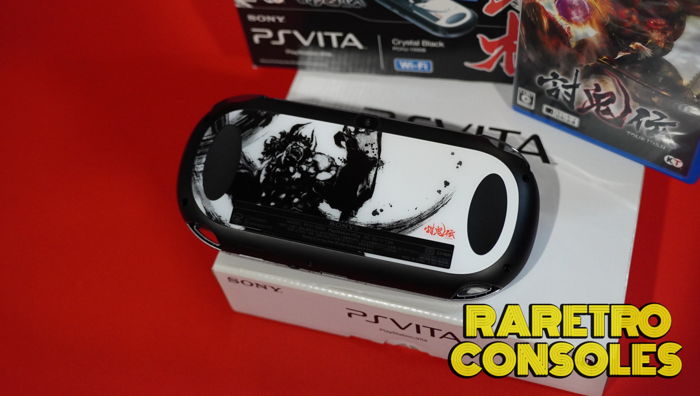 Toukiden Onigara PS Vita OLED 1000 with Box | Raretro Consoles