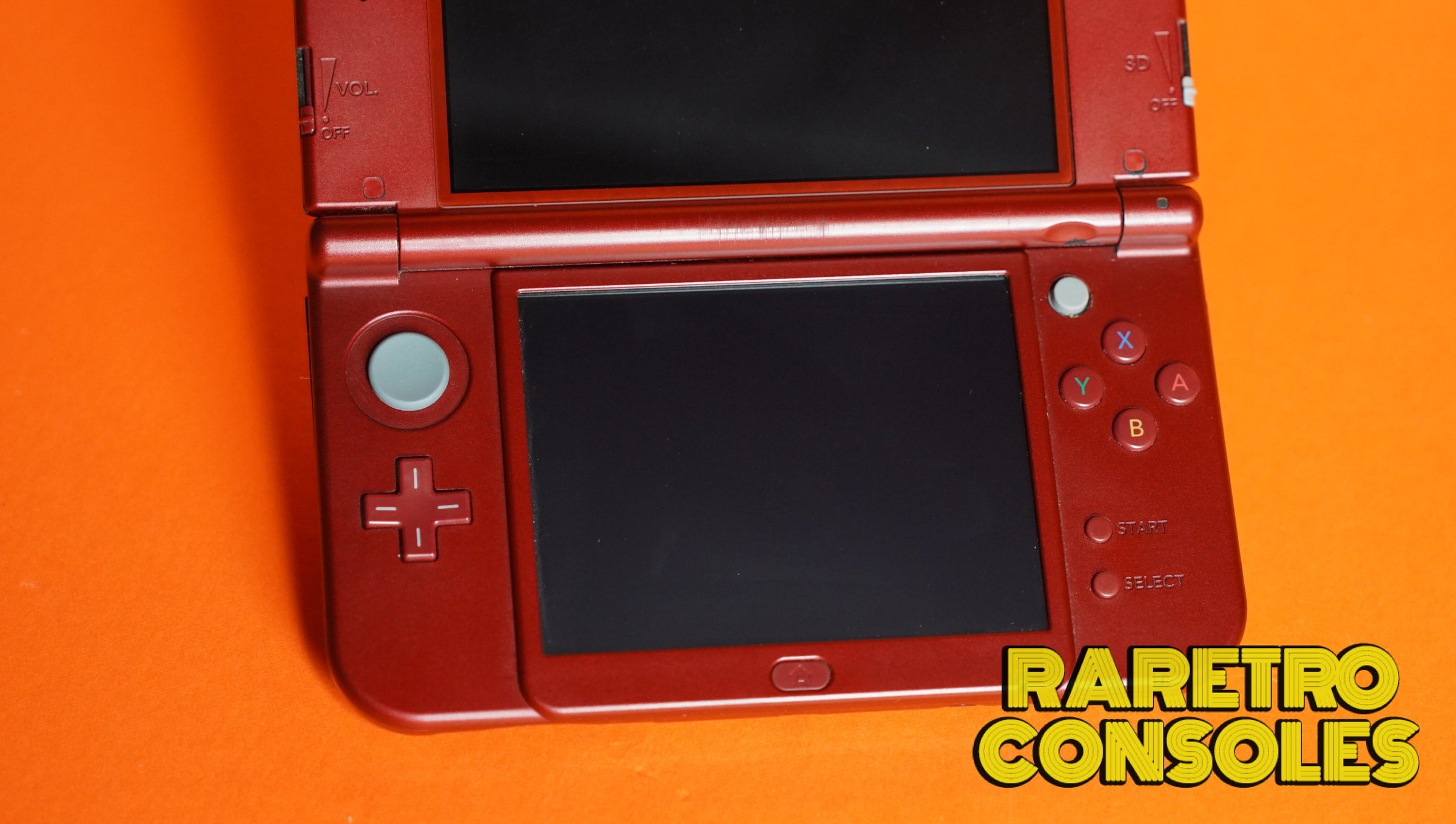 Ultimate Dual IPS & USB C Metallic Red New Nintendo 3DS XL