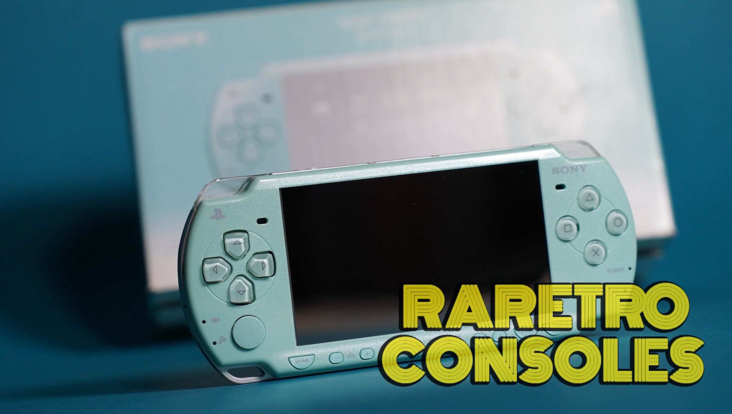 Sony PSP 2000 Launch Edition Mint Green with Box | Raretro