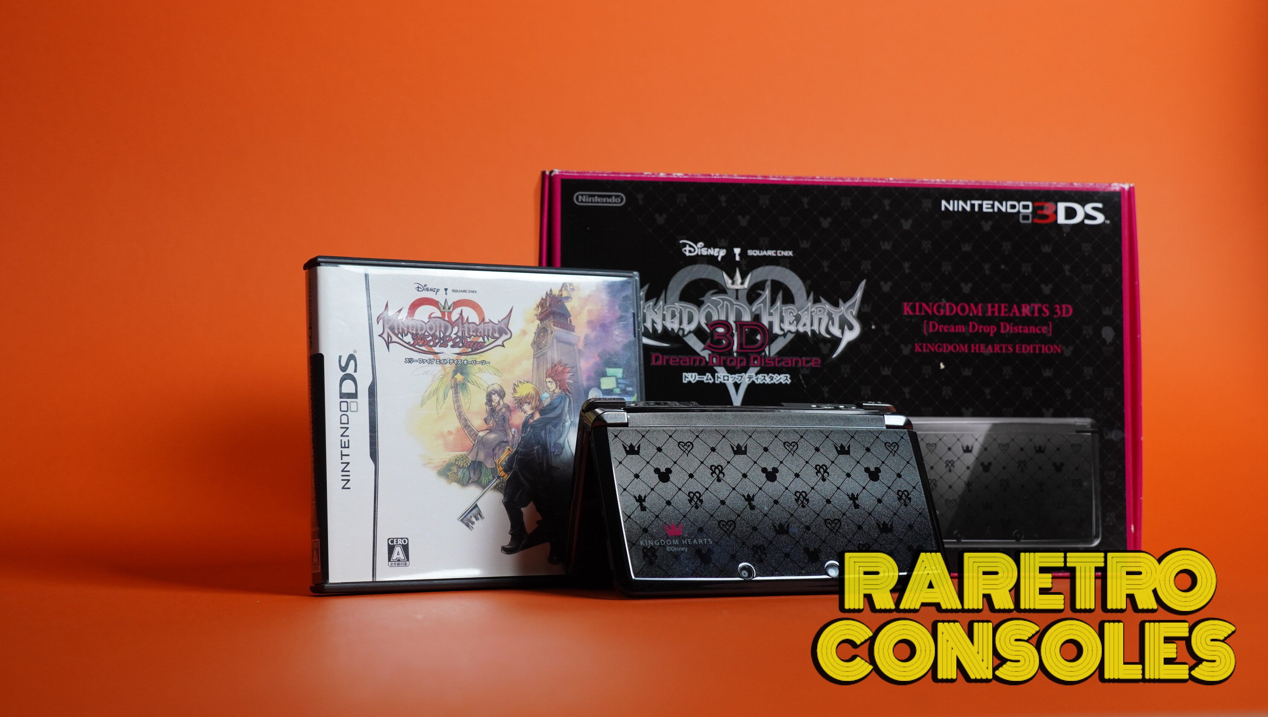 Kingdom DS・3DS KINGDOM HEARTS 10th an Hearts 10th Anniversary 3d
