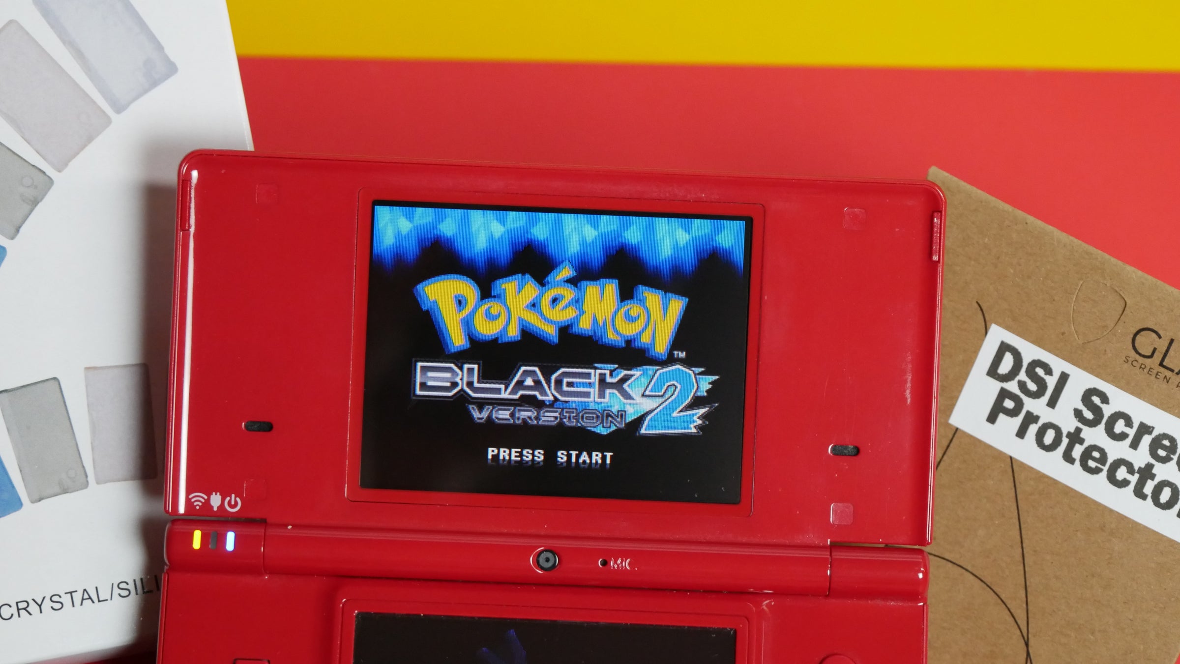 Nintendo DSi in Gloss Red | Raretro Consoles